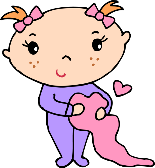 free clipart for baby girl - photo #14