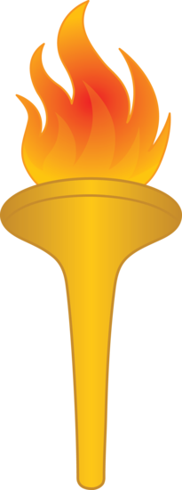 fire torch clipart - photo #40