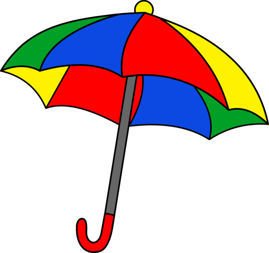 clipart images of umbrella - photo #3
