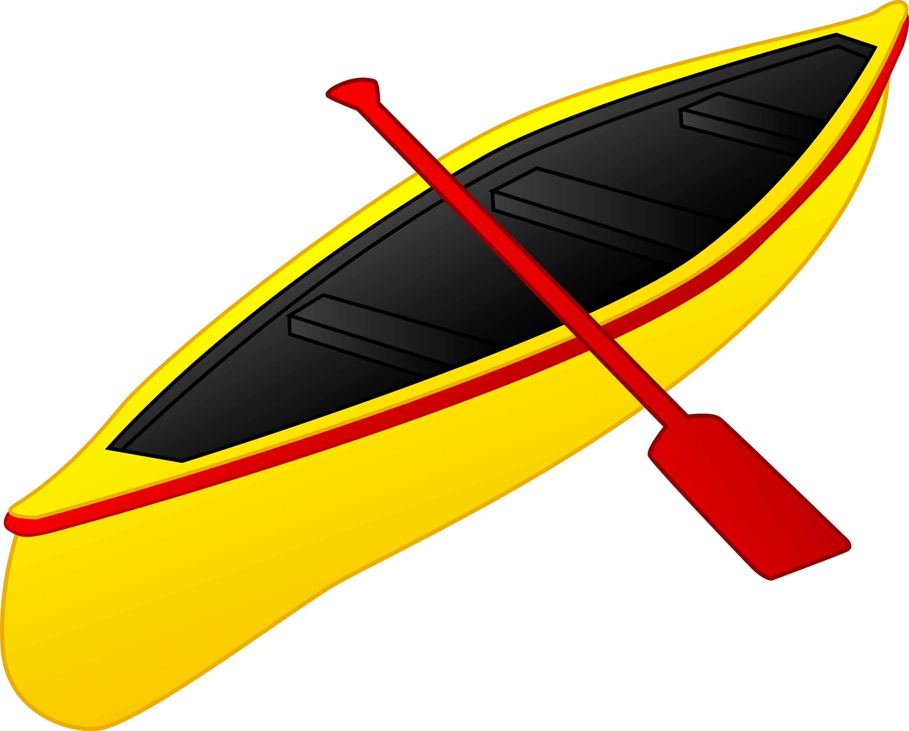free clipart of kayak - photo #1