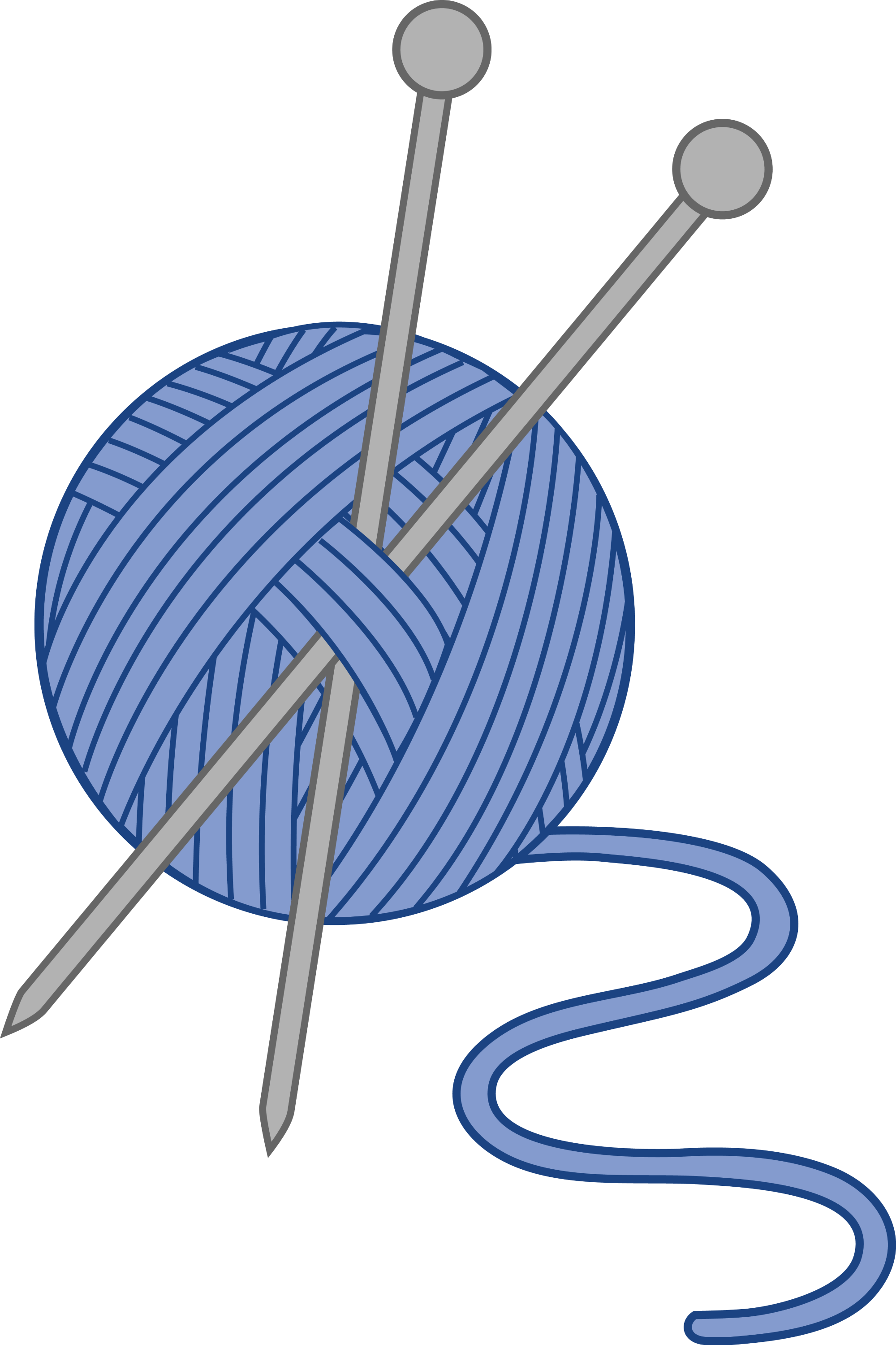 clip art knitting pictures - photo #12