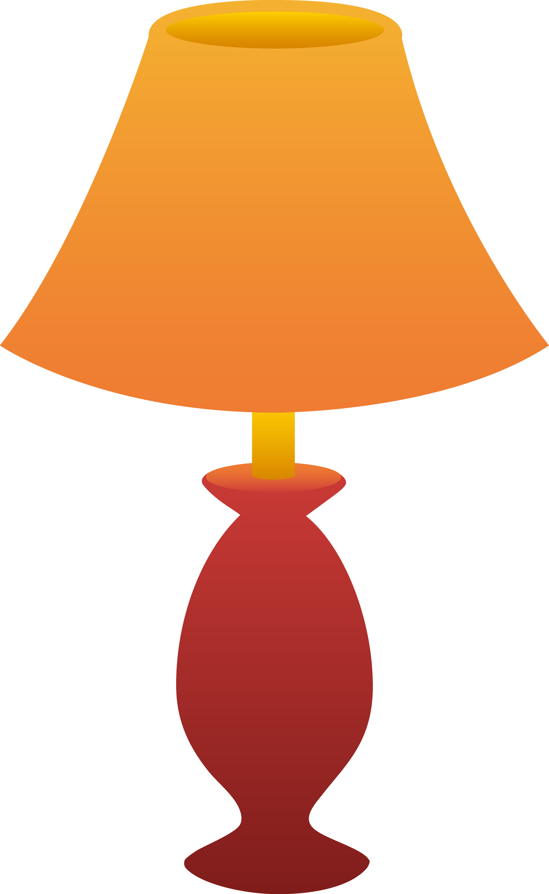 reverse search for: cartoon lamp