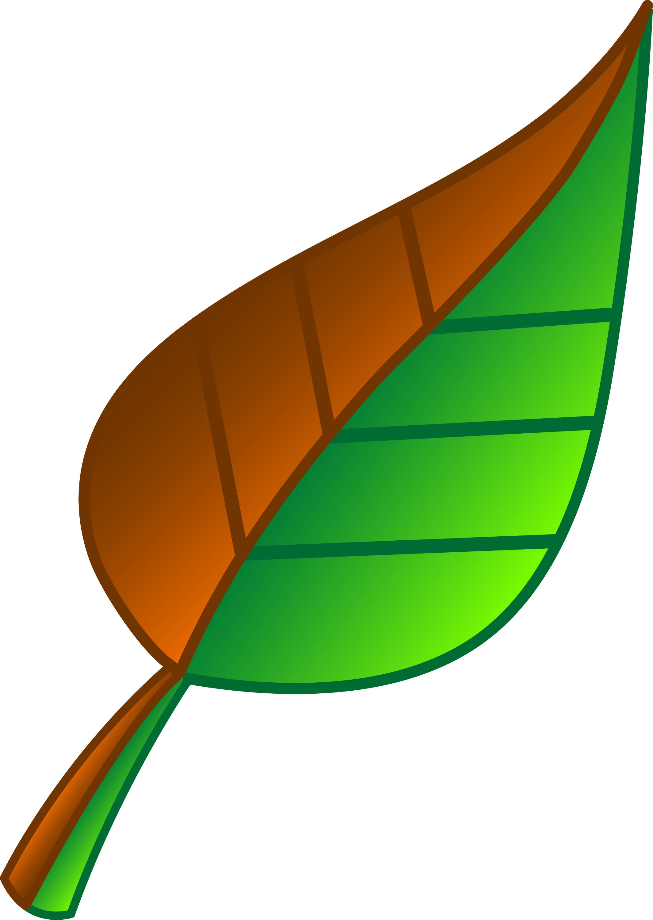 clipart of green leaf - photo #23