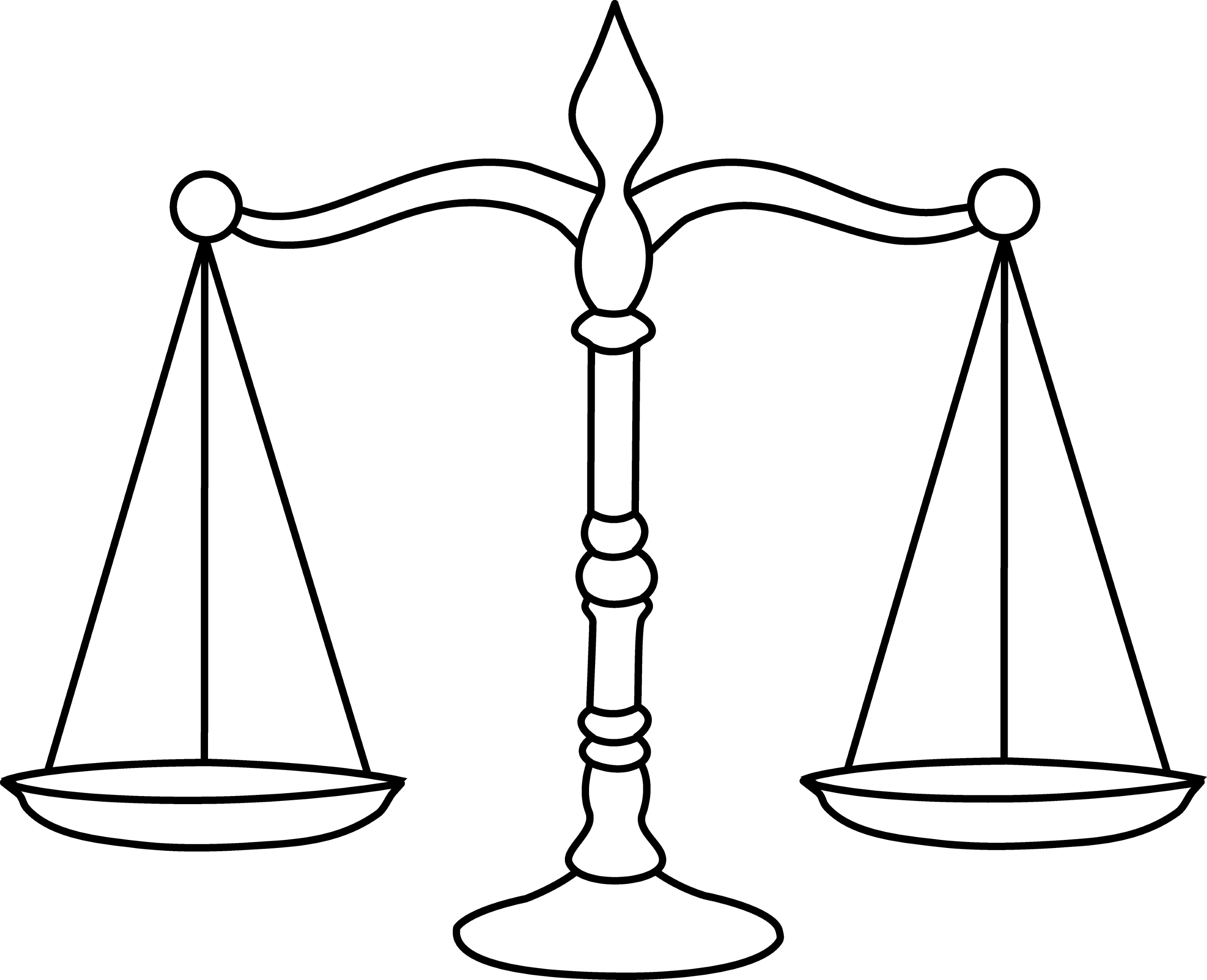 legal scales clipart - photo #24