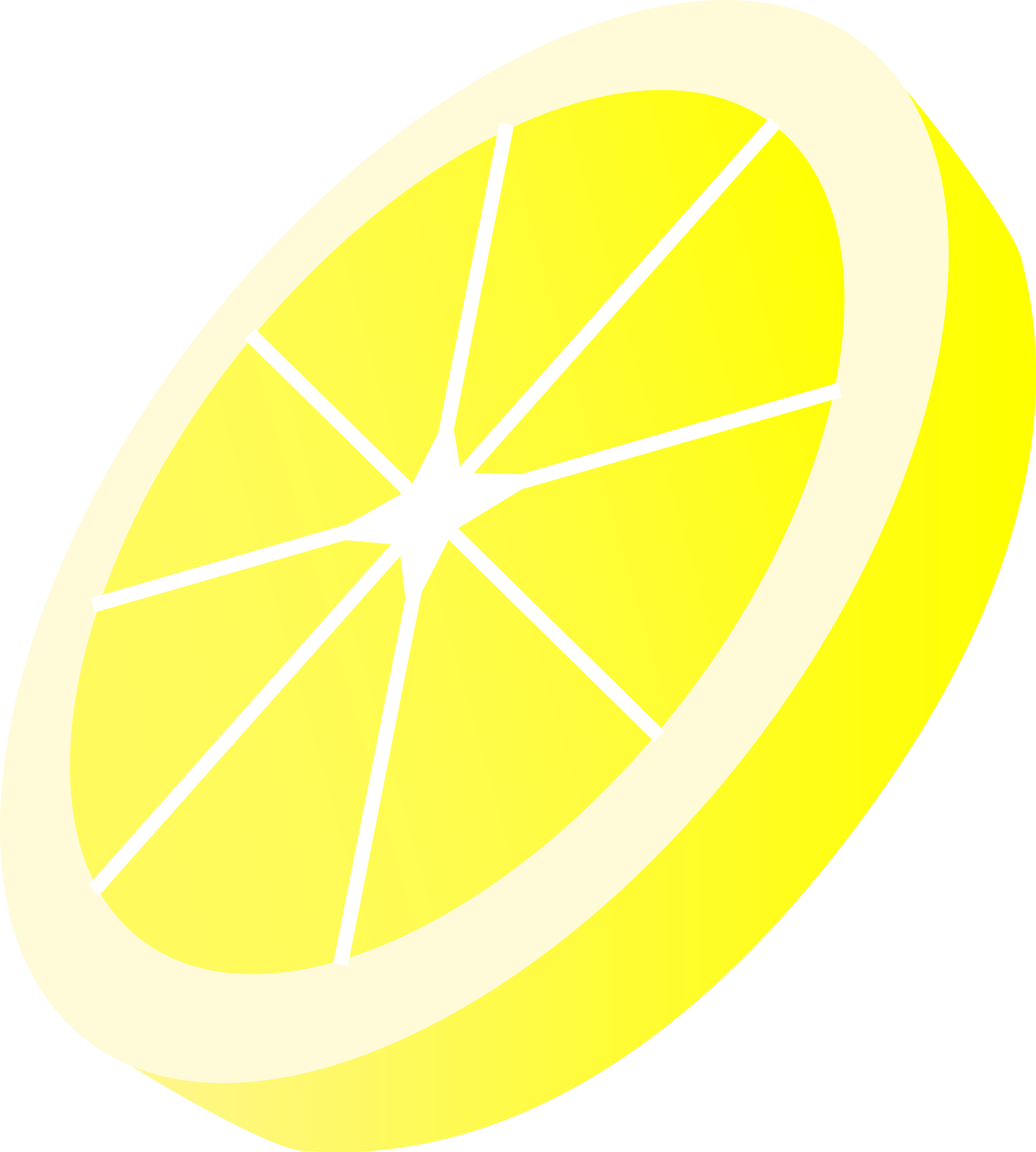 clipart lemon slice - photo #9