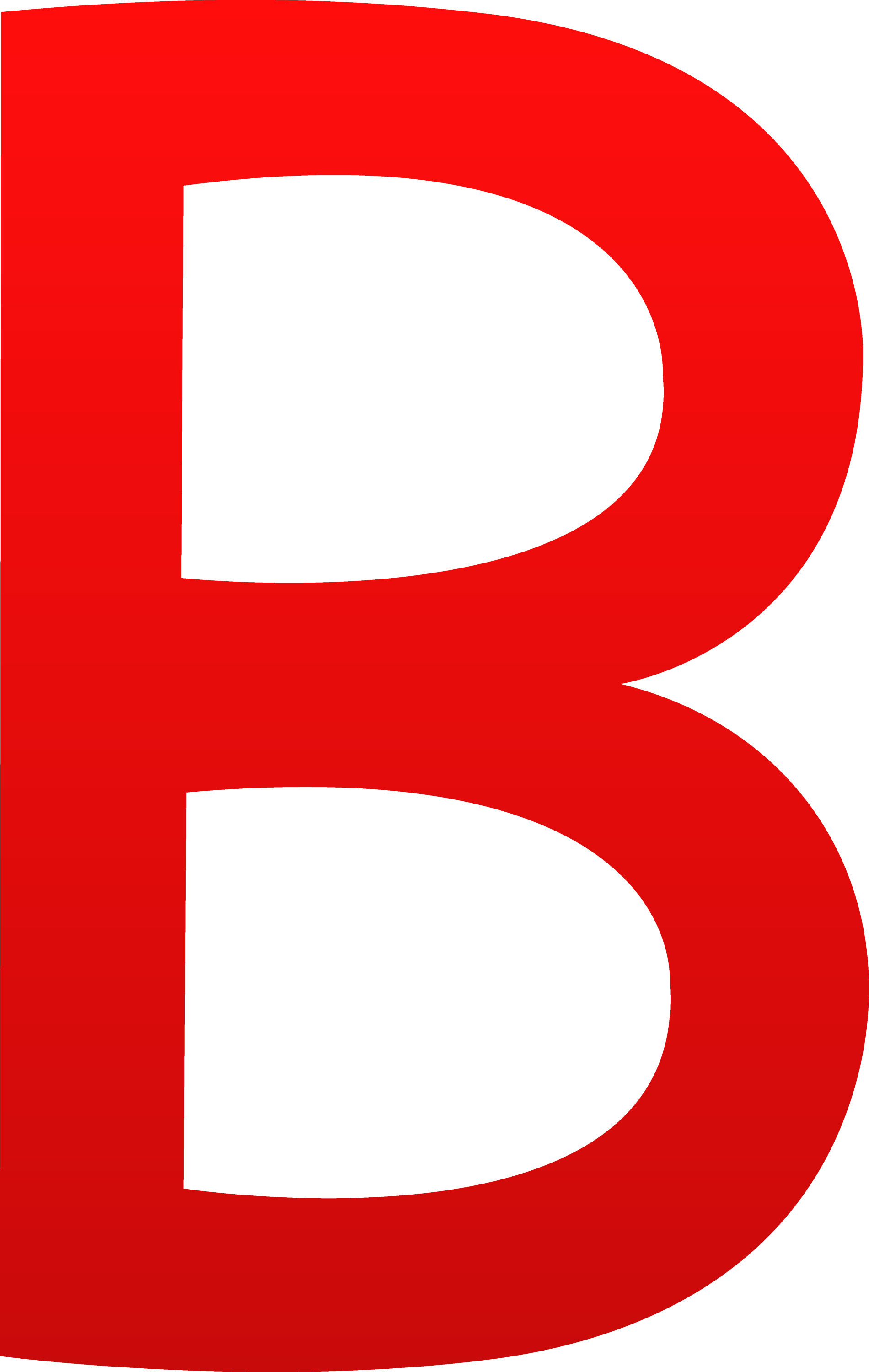 The Letter B - Free Clip Art