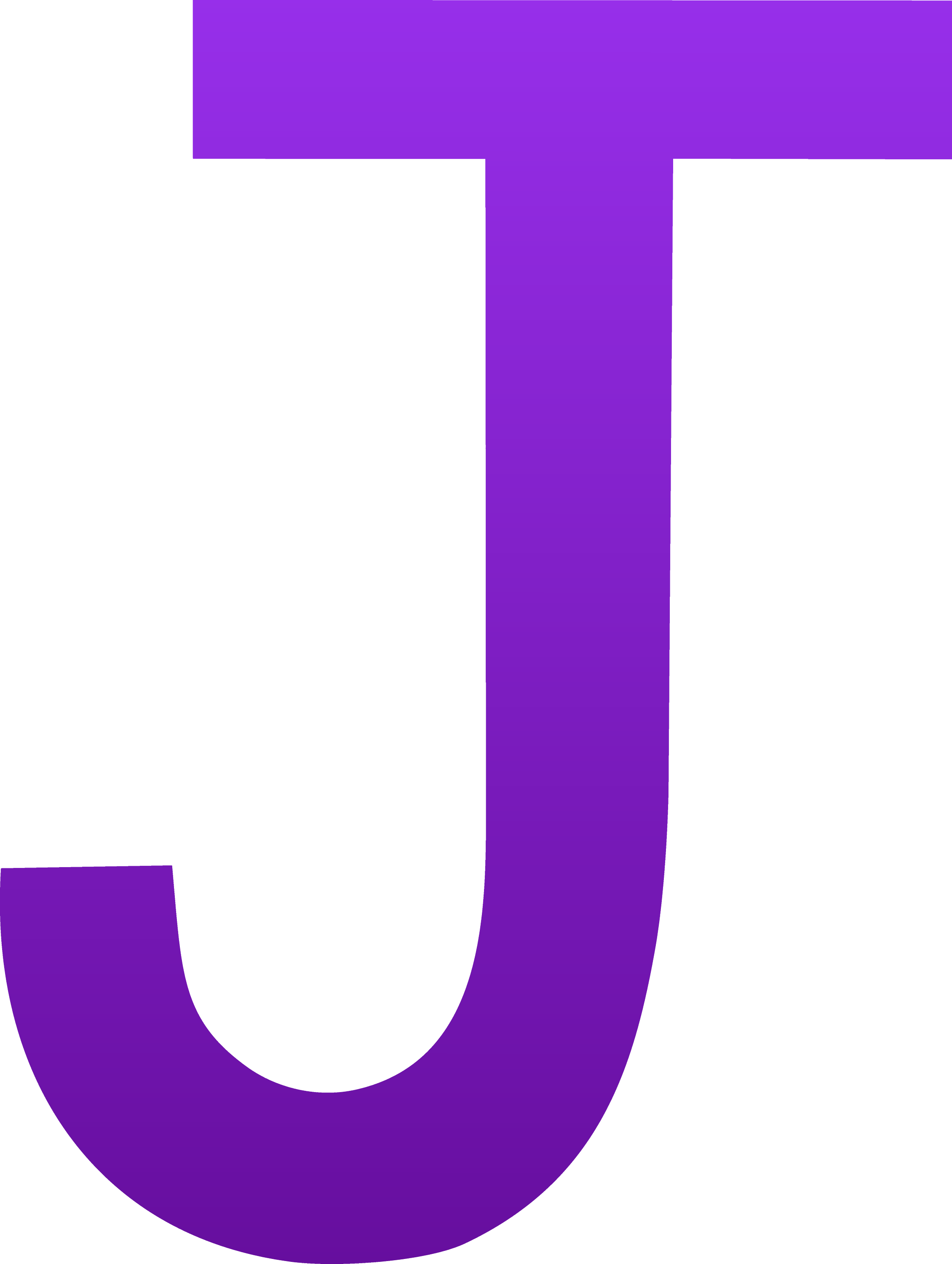 Letter J Template Free Printable