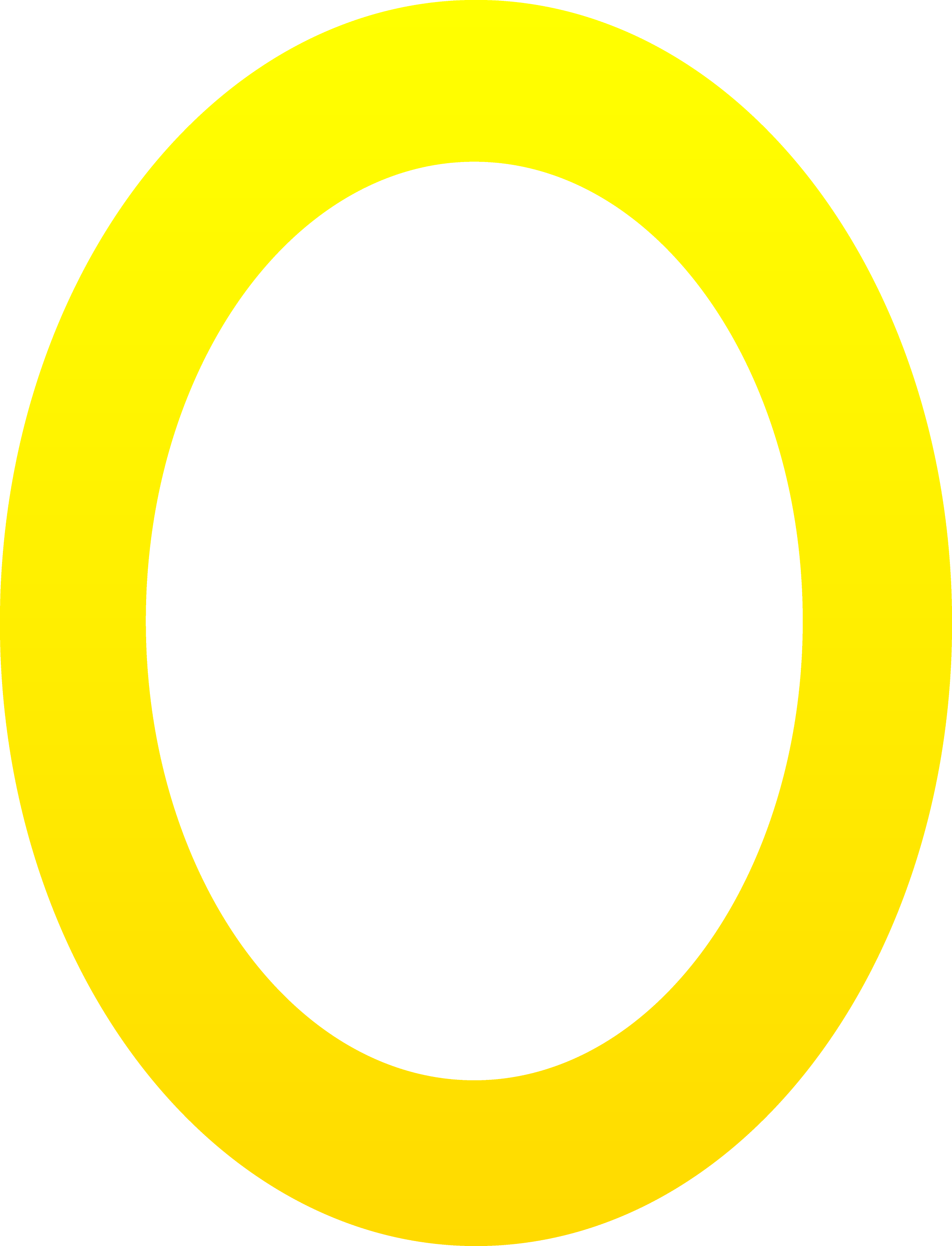 The Letter O Free Clip Art