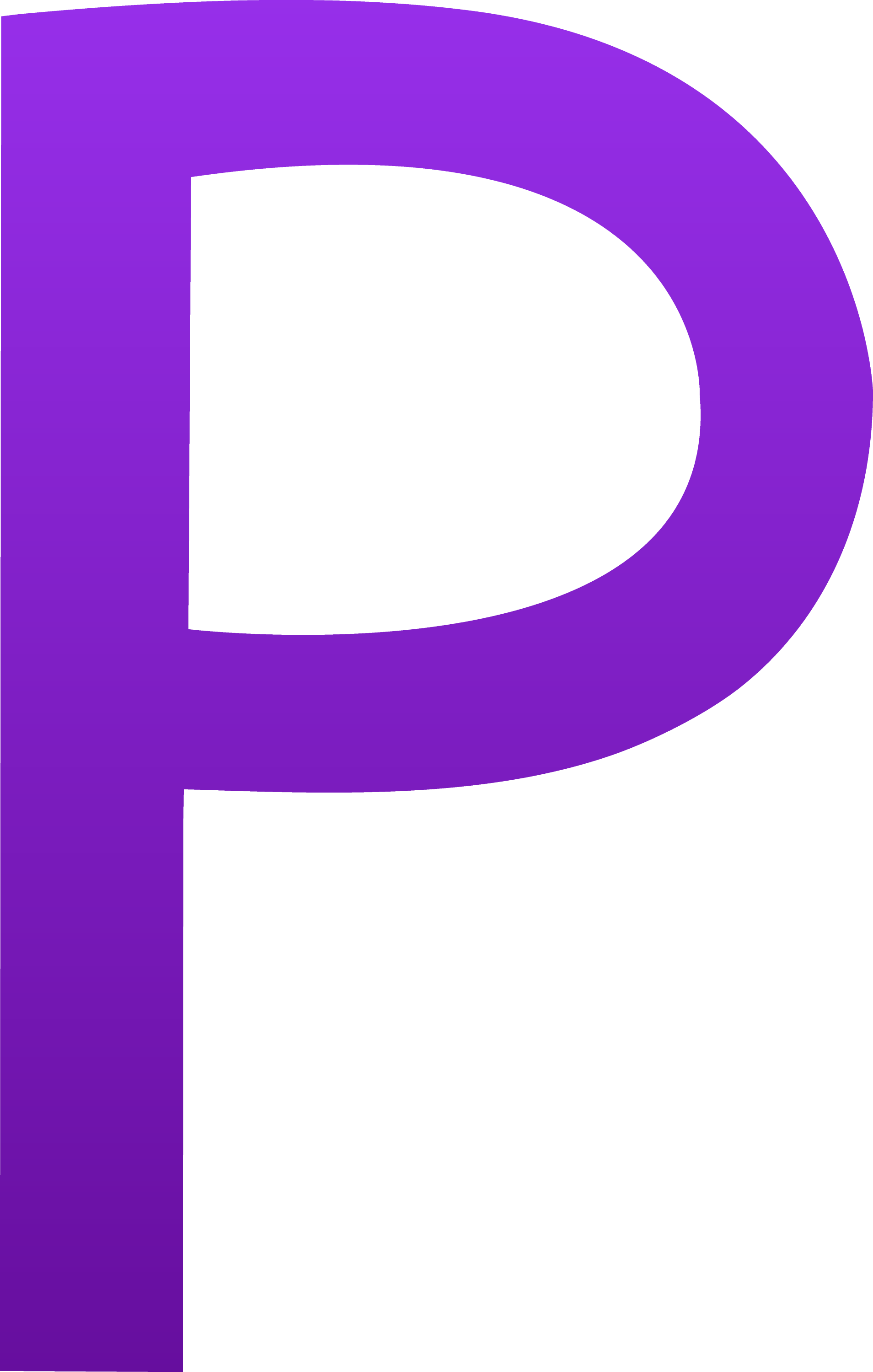 The Letter P Free Clip Art