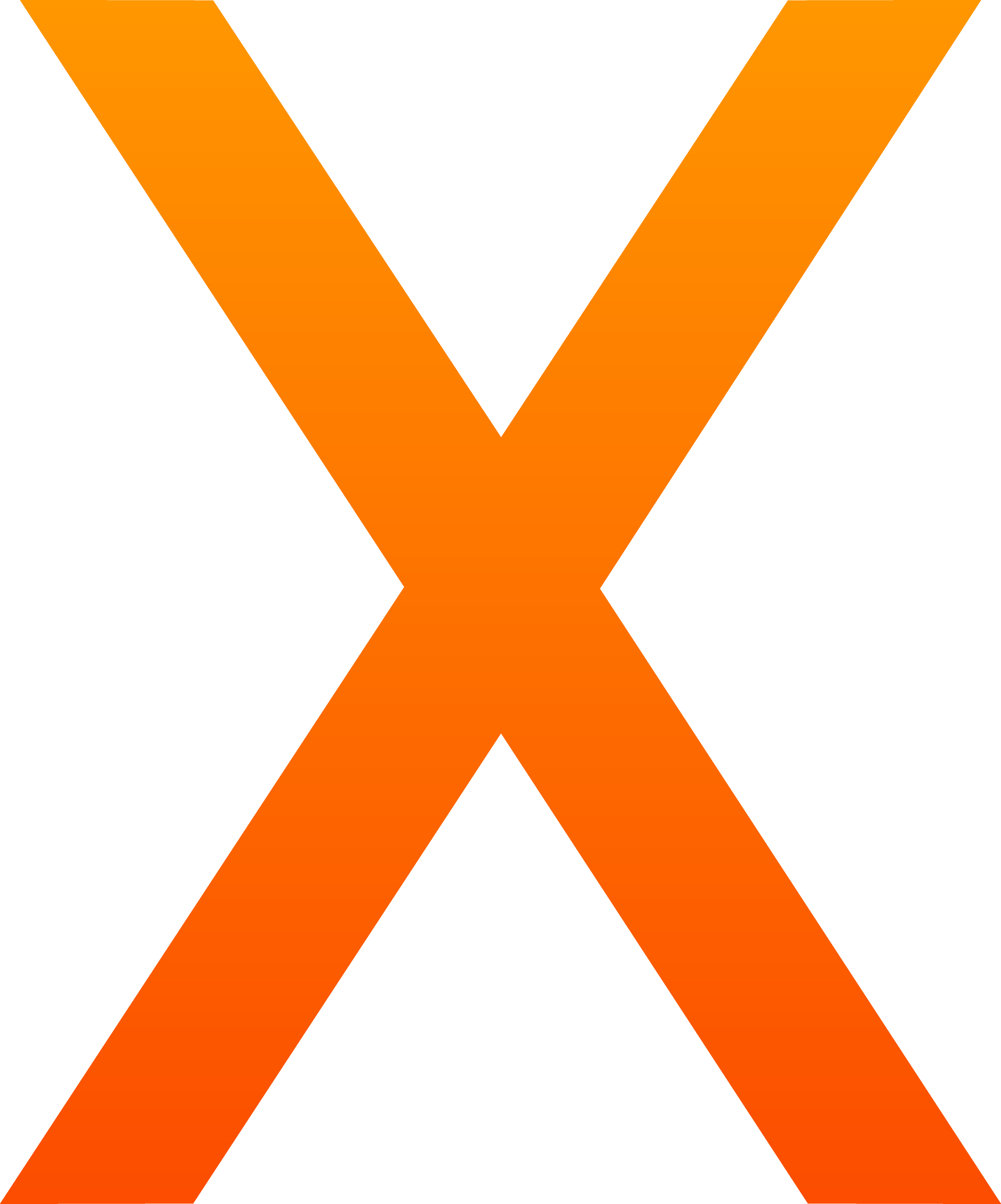 Letter X Clip Art