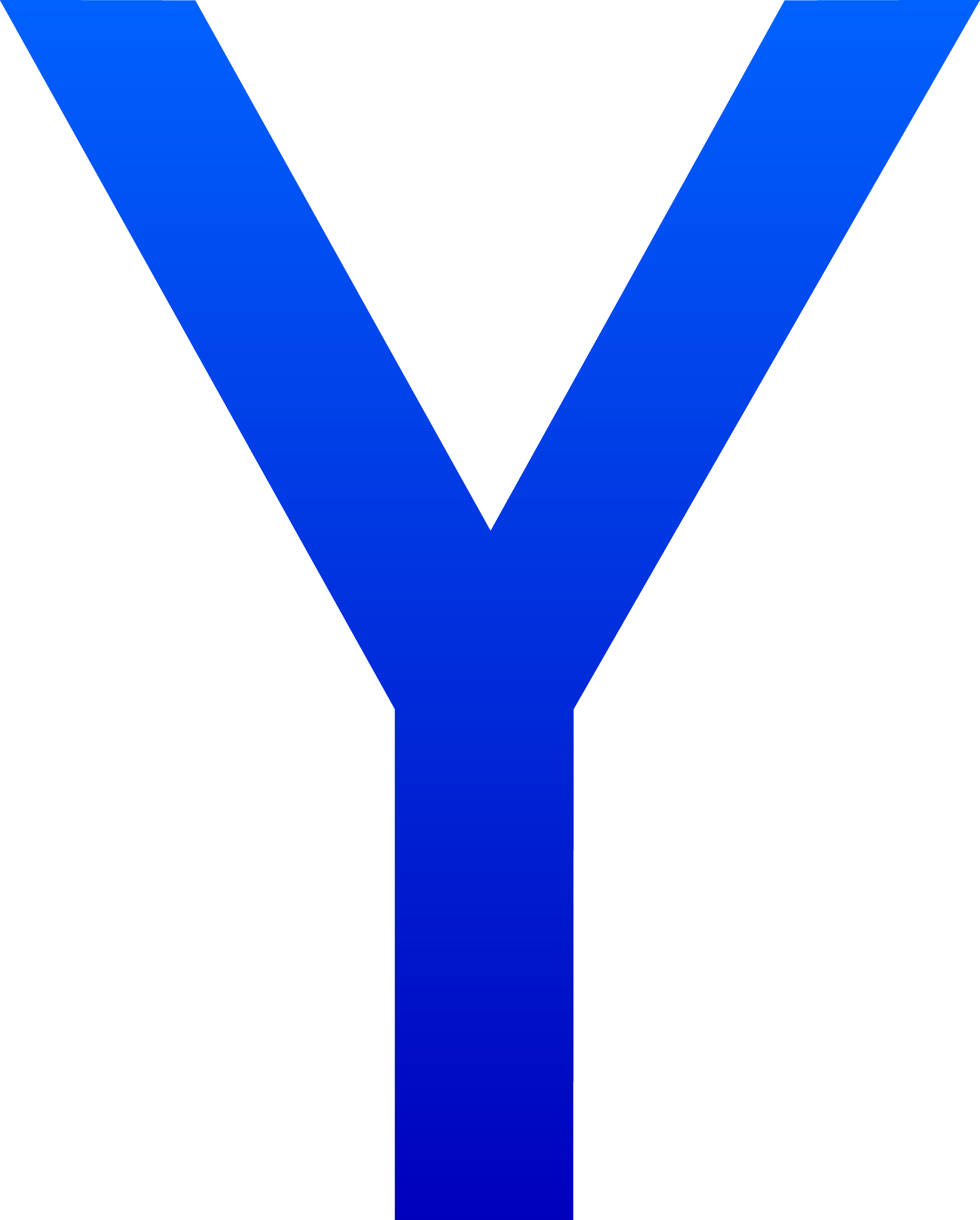 The Letter Y - Free Clip Art