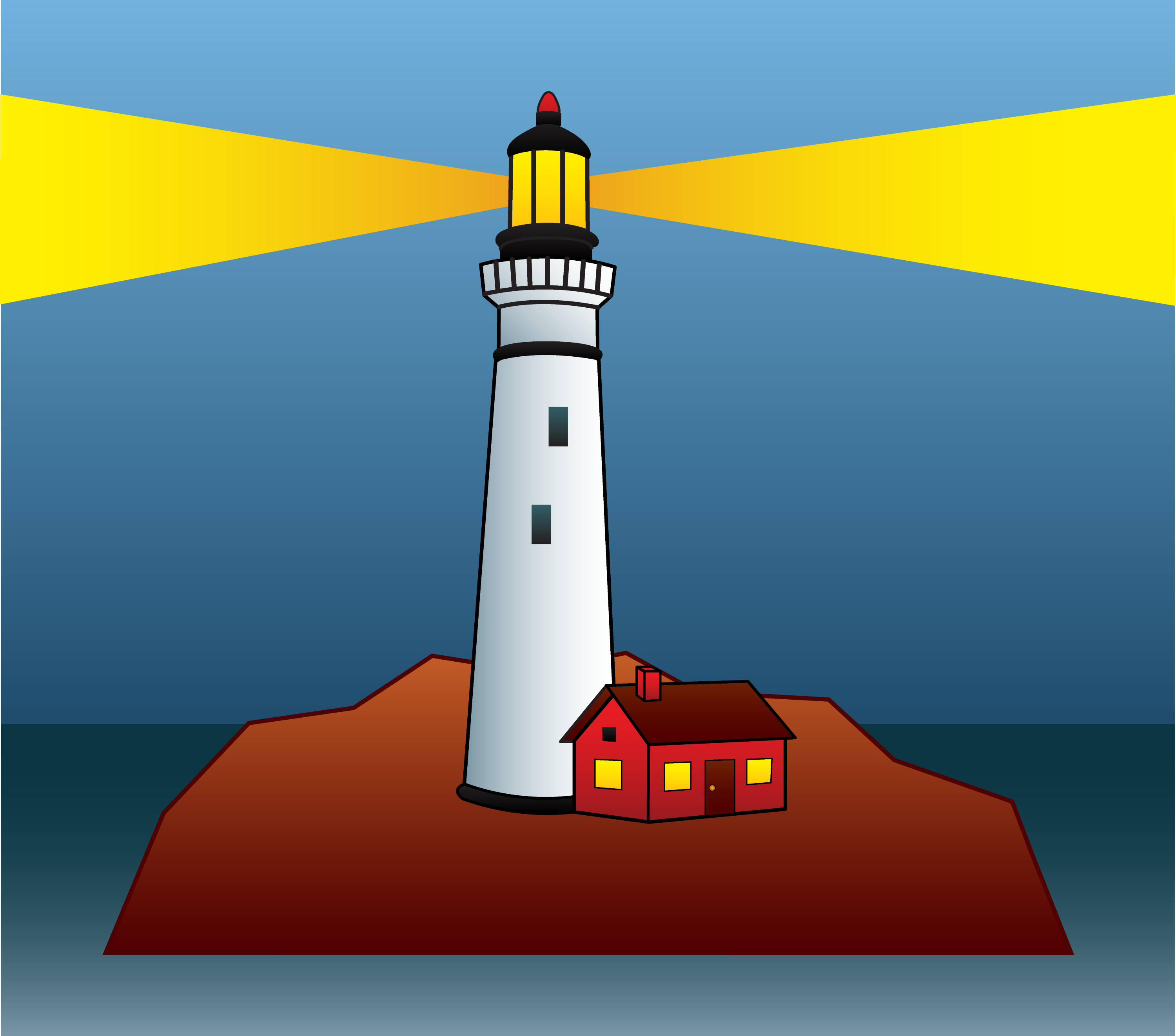 clipart lighthouse pictures - photo #12