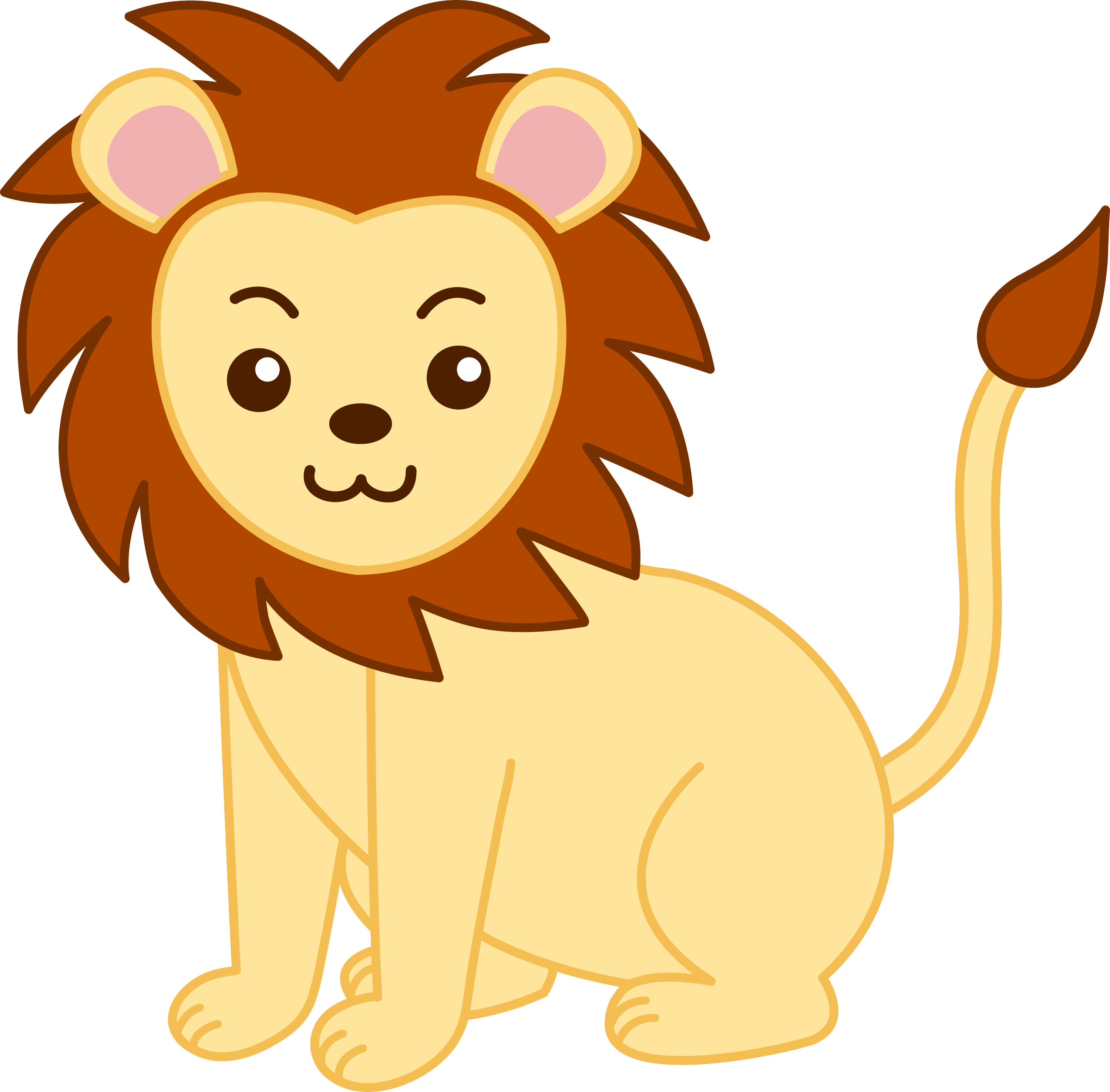 clipart of lion - photo #4