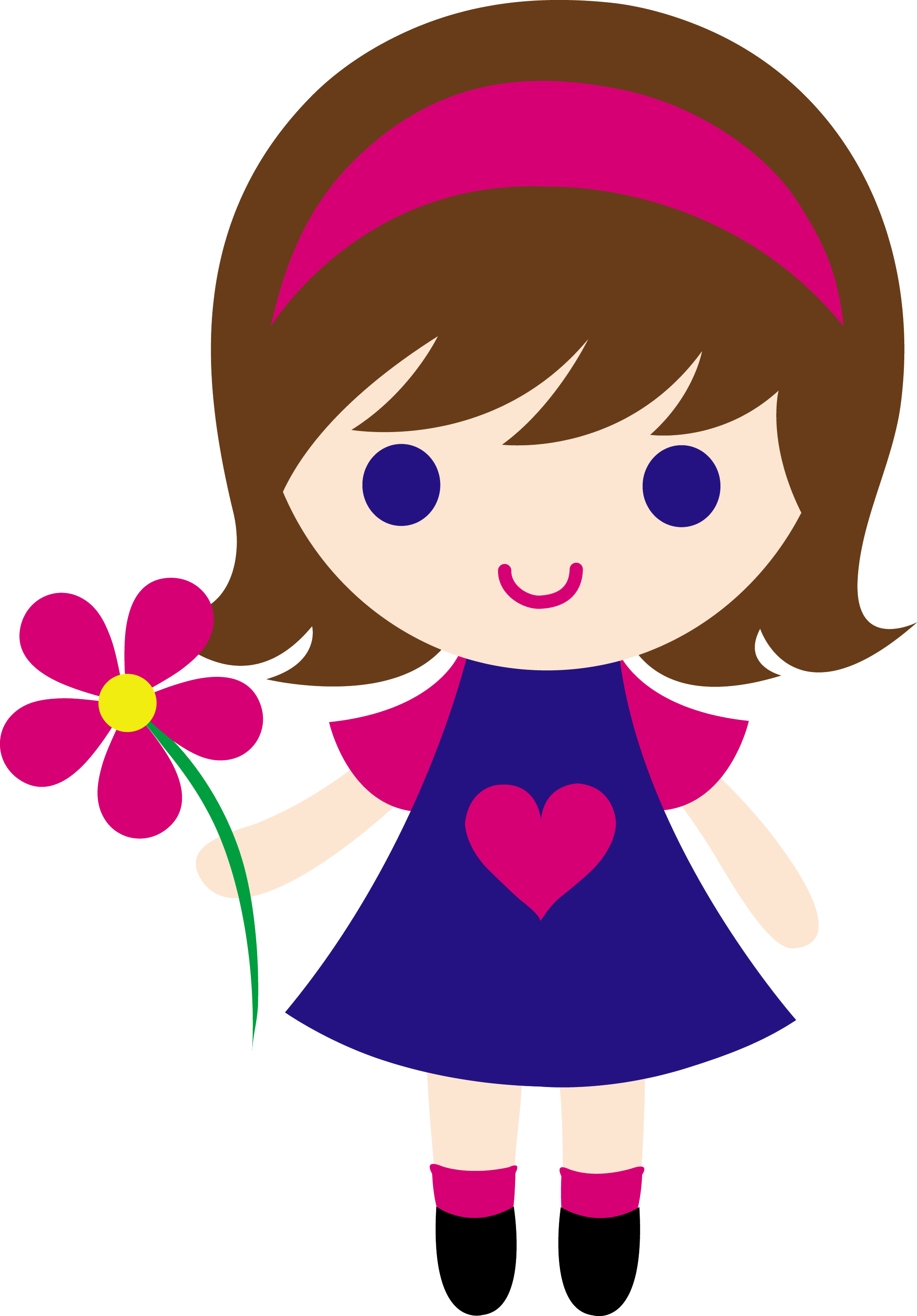 free clipart it a girl - photo #13