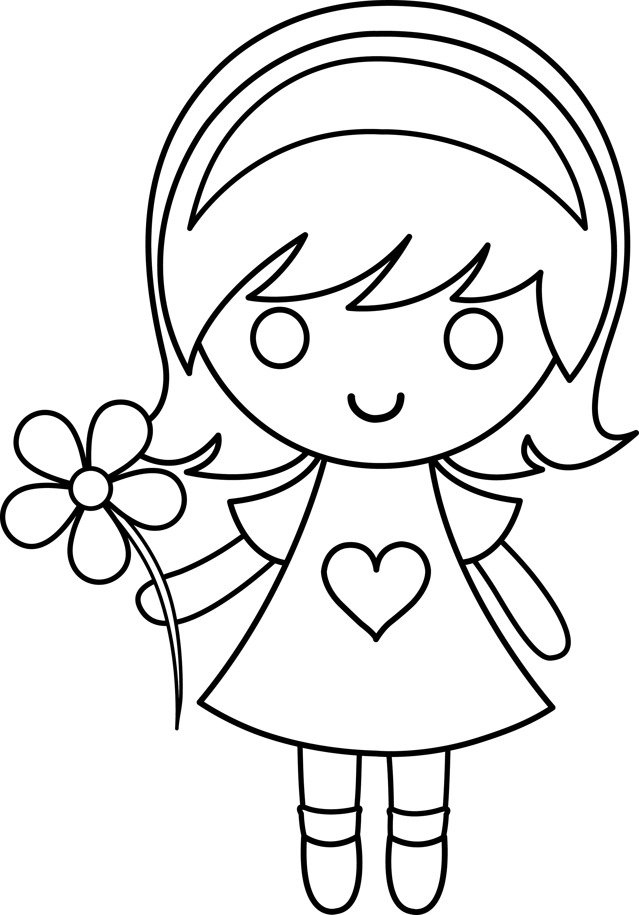 clipart line drawings free - photo #10