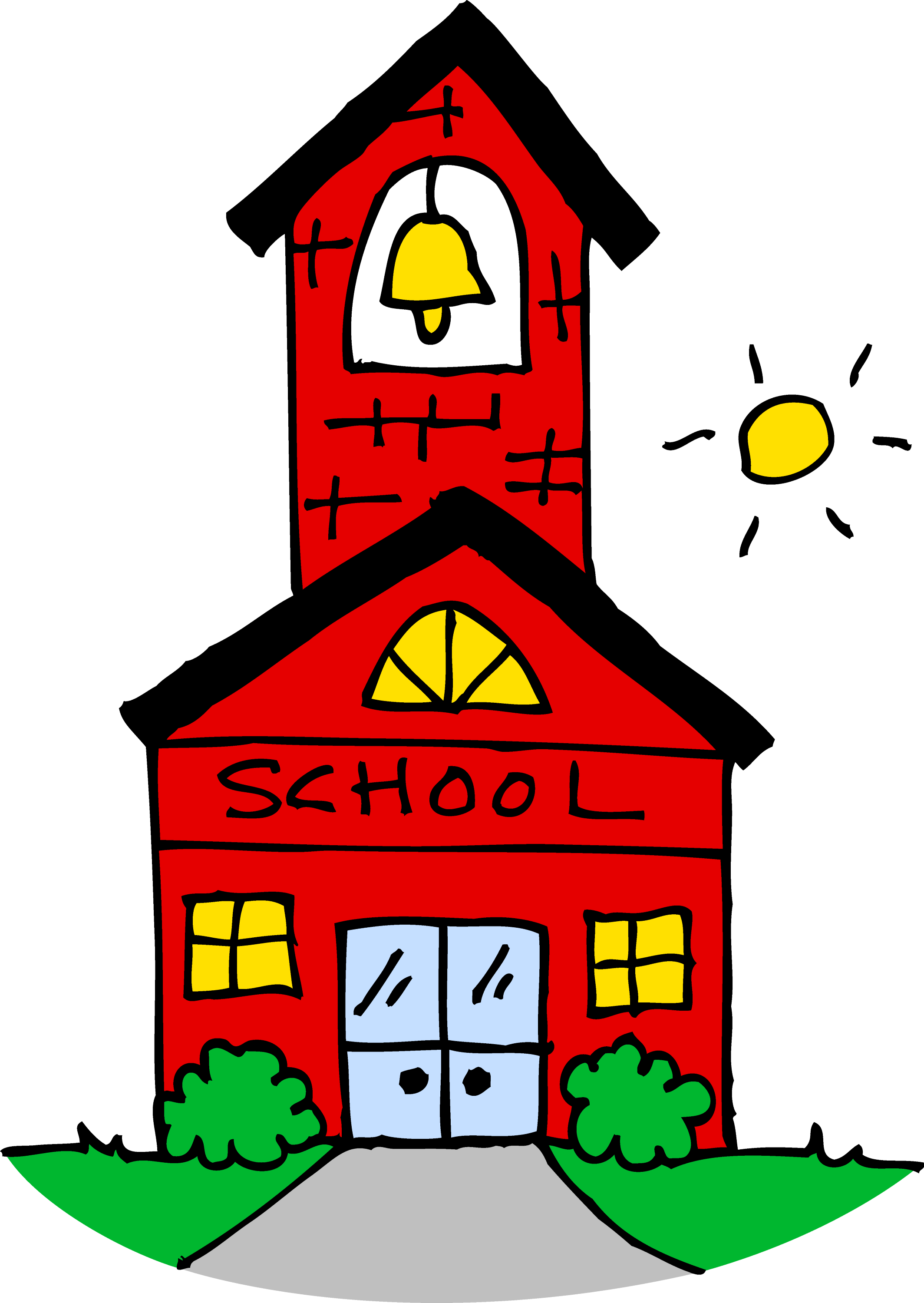 free clipart images school house - photo #6