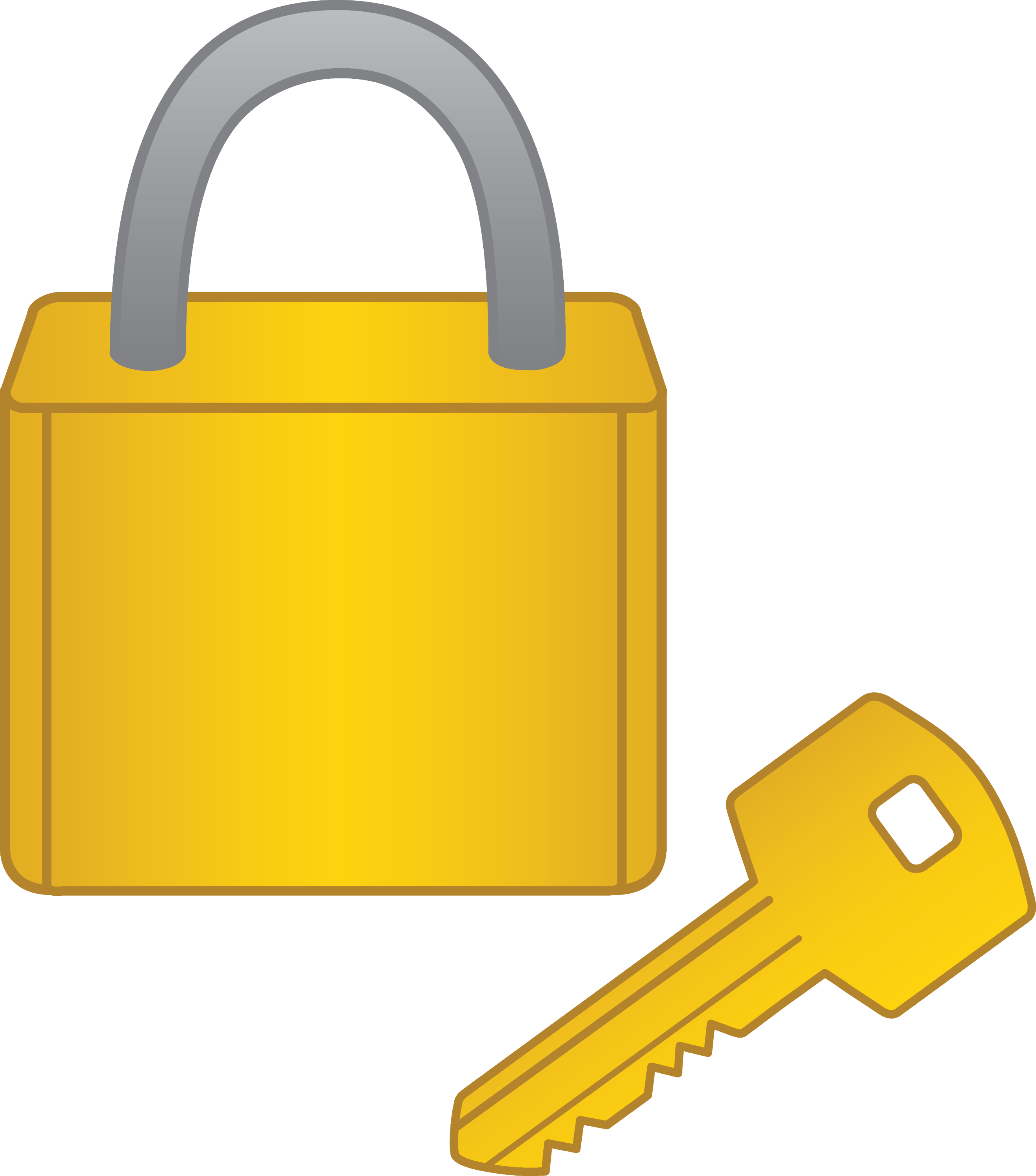 clip art lock and key - photo #1