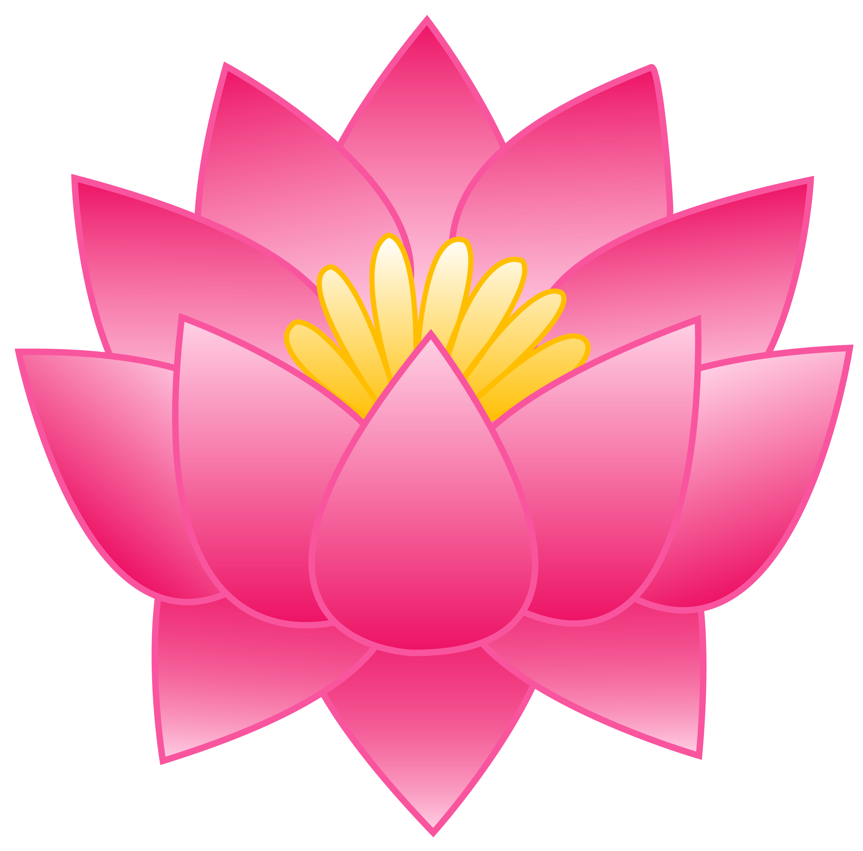 clip art lotus flower - photo #4