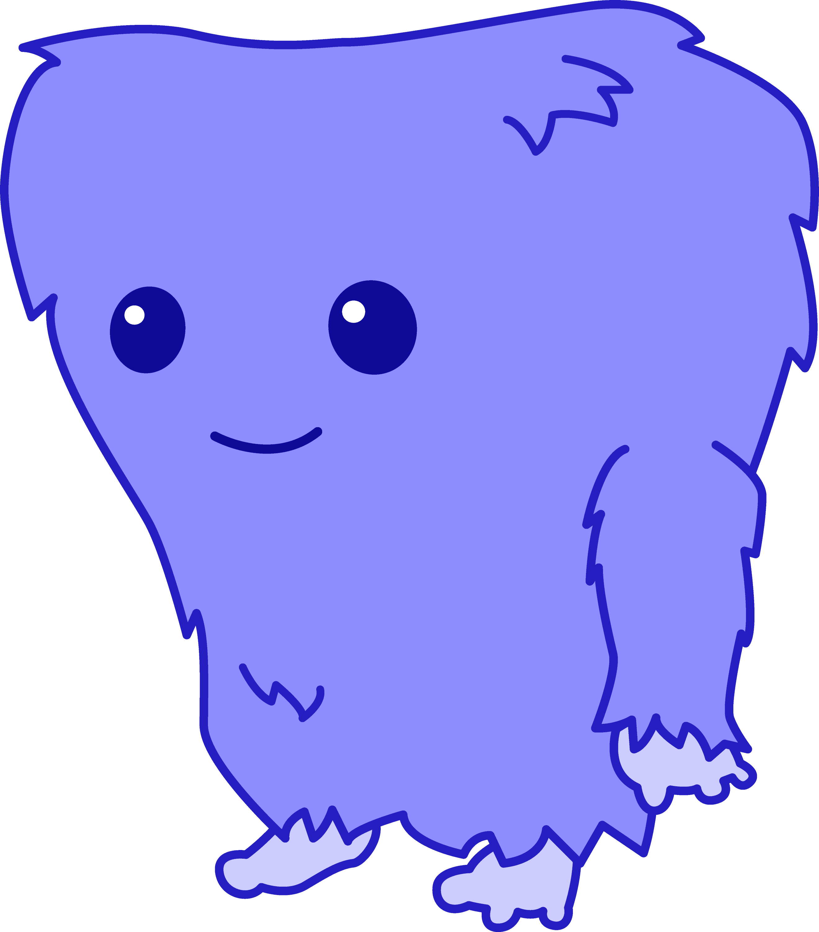 funny monster clipart - photo #24