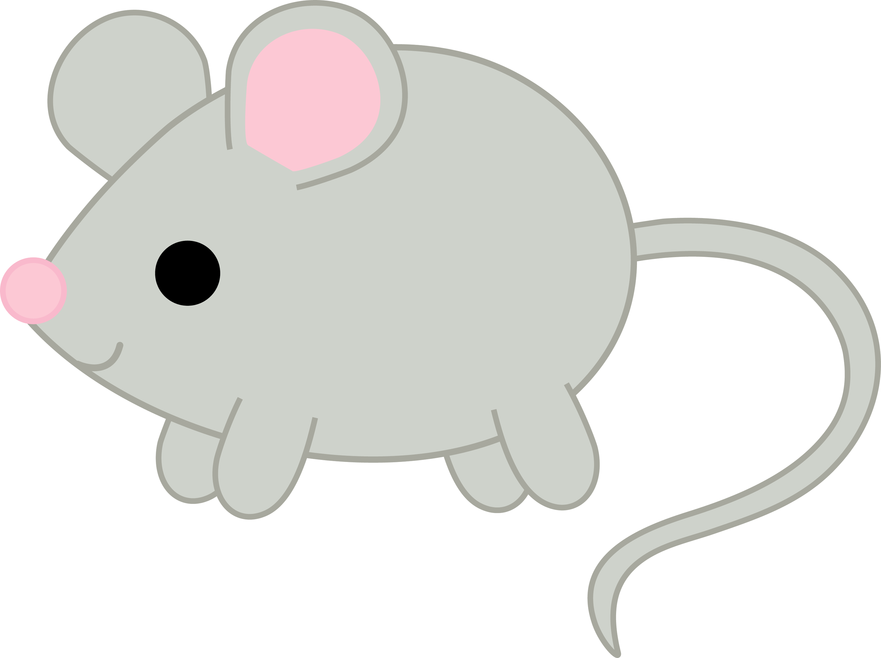 clip art cartoon mouse - photo #37