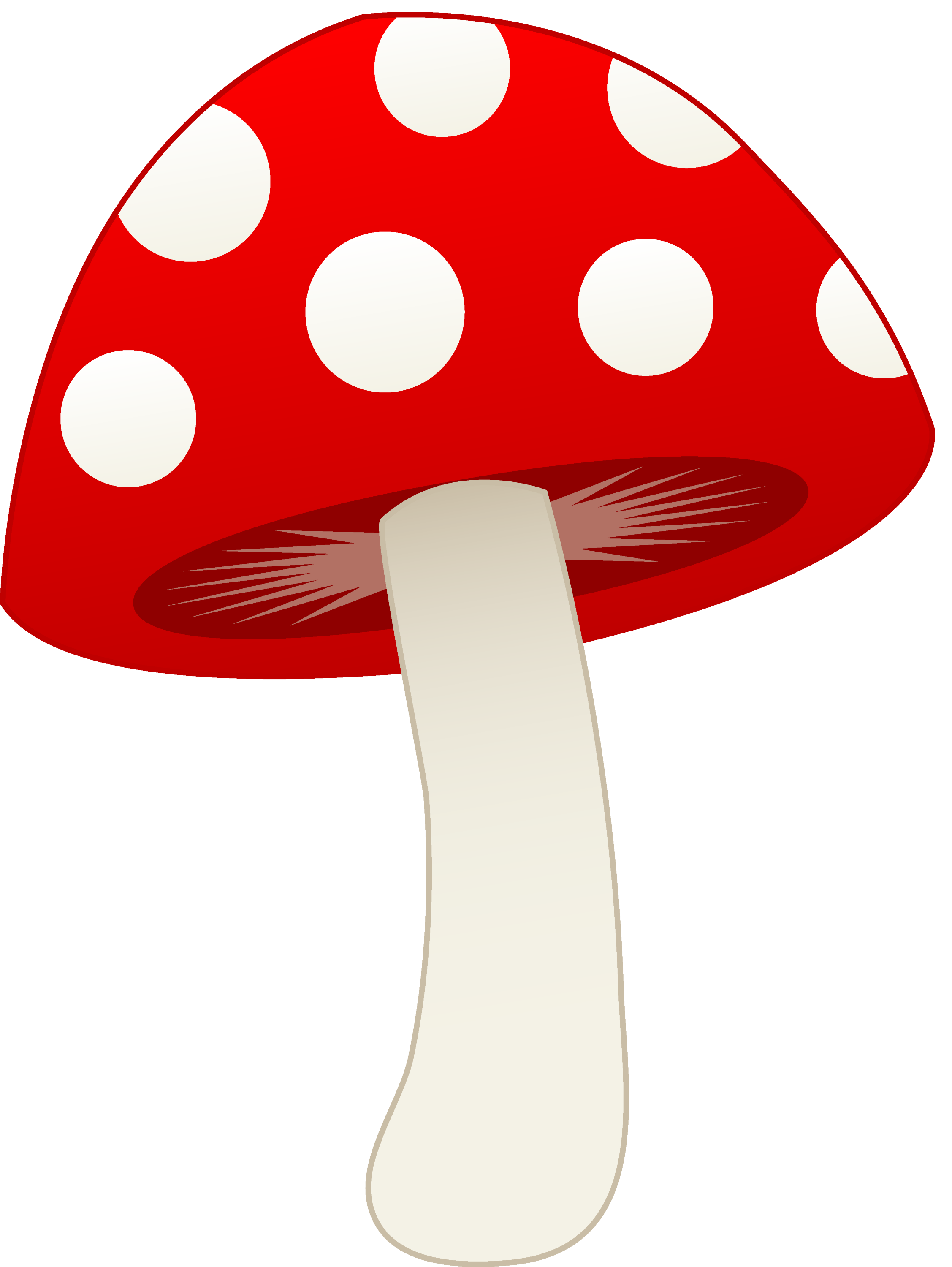 cartoon mushroom clip art - photo #15