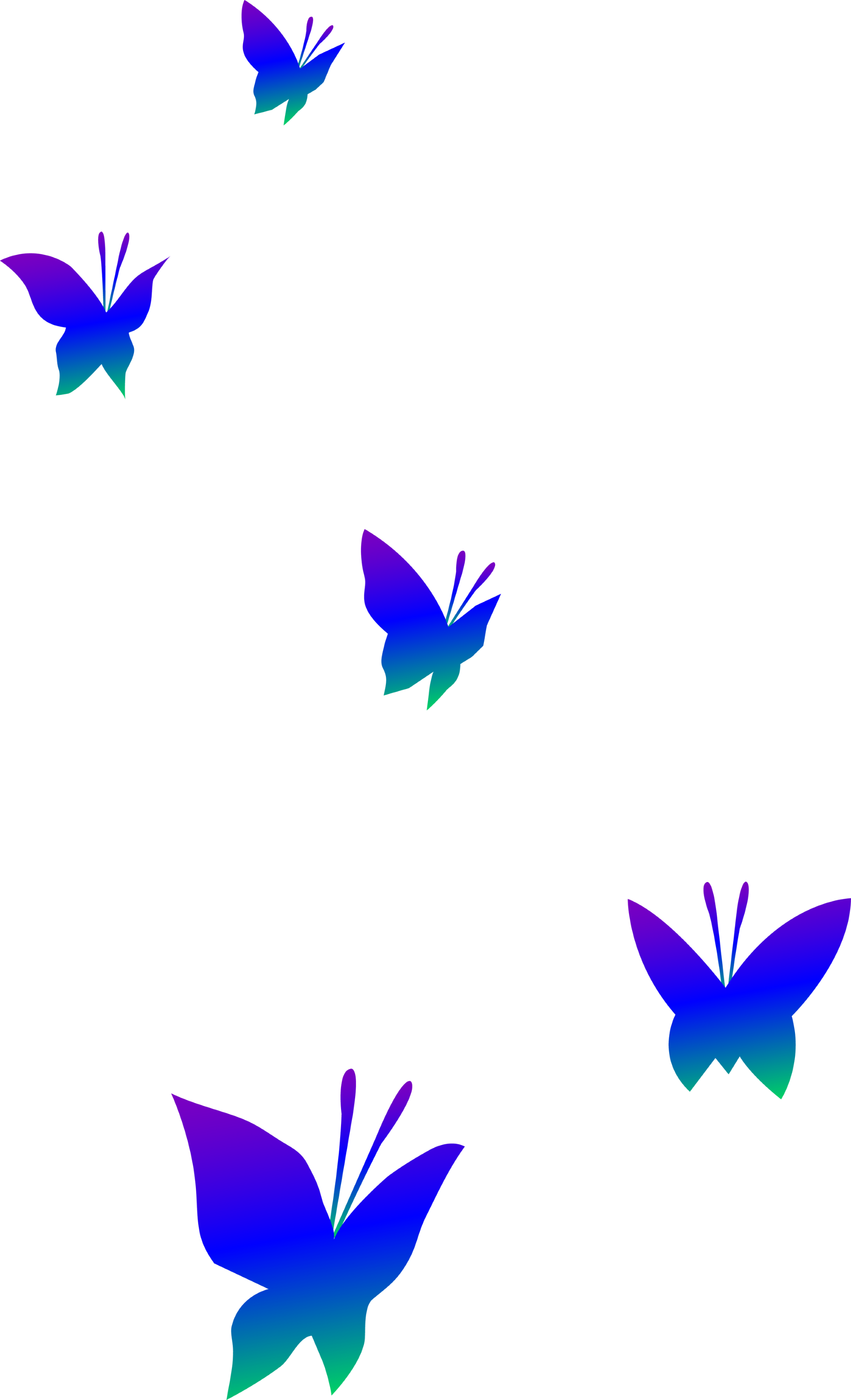 clipart of flowers and butterflies - photo #50