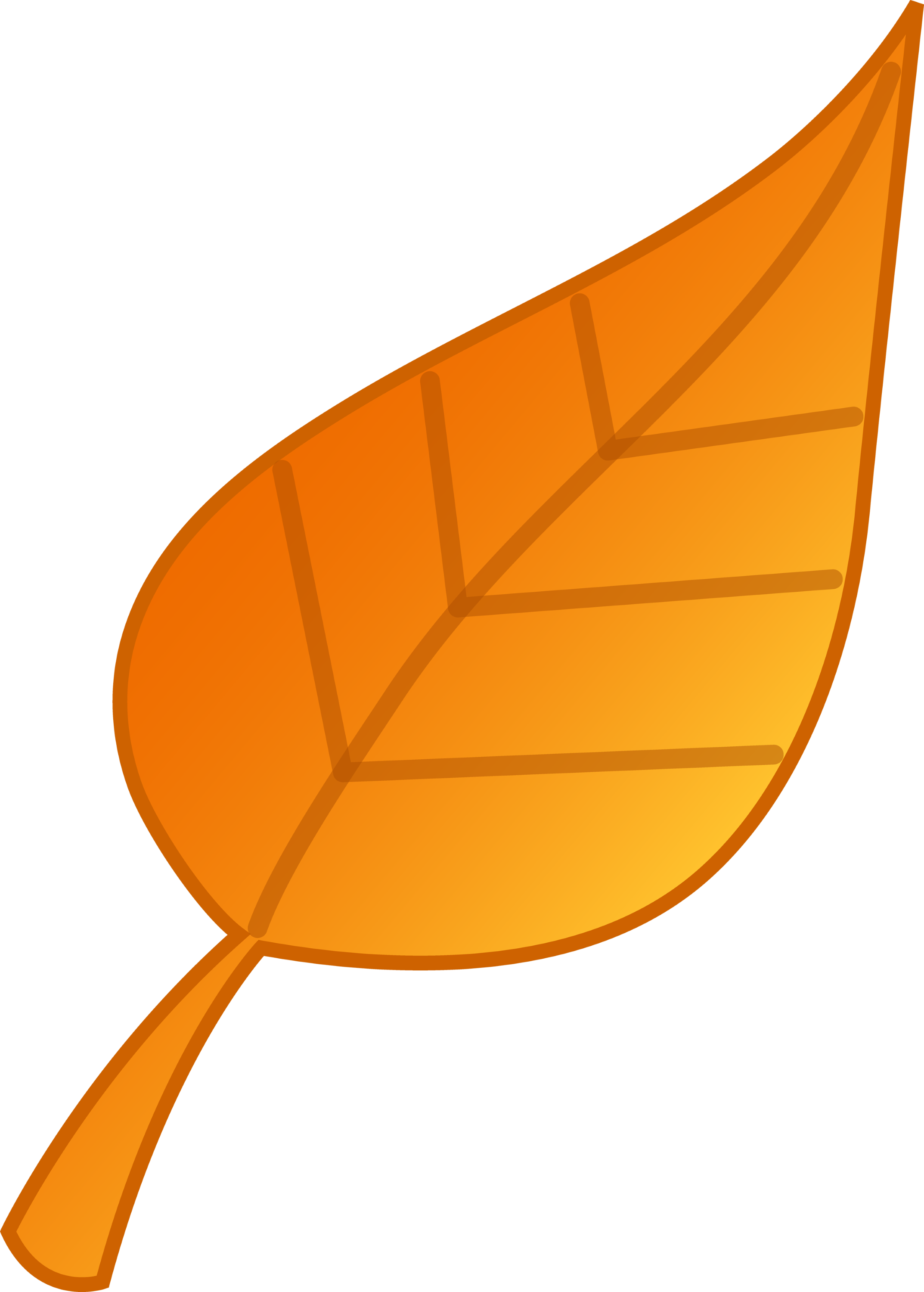 clipart of a leaf - photo #28