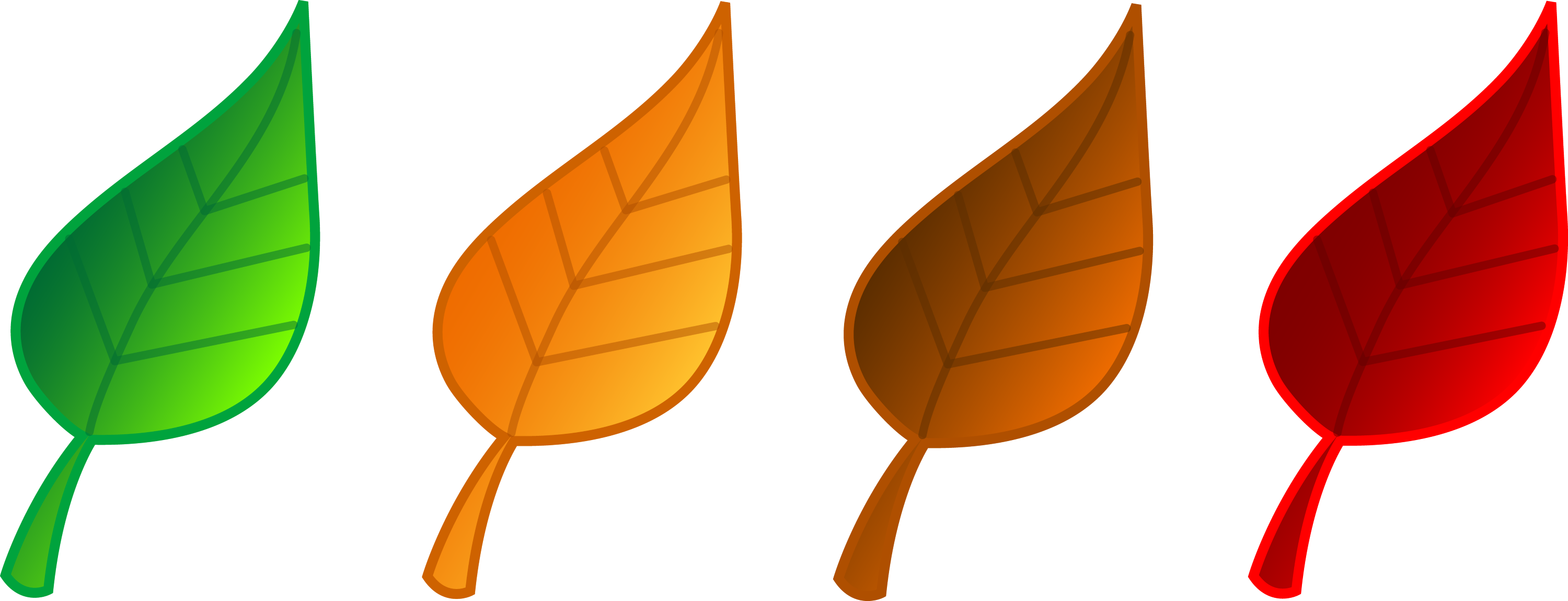 clipart trees and leaves - photo #44