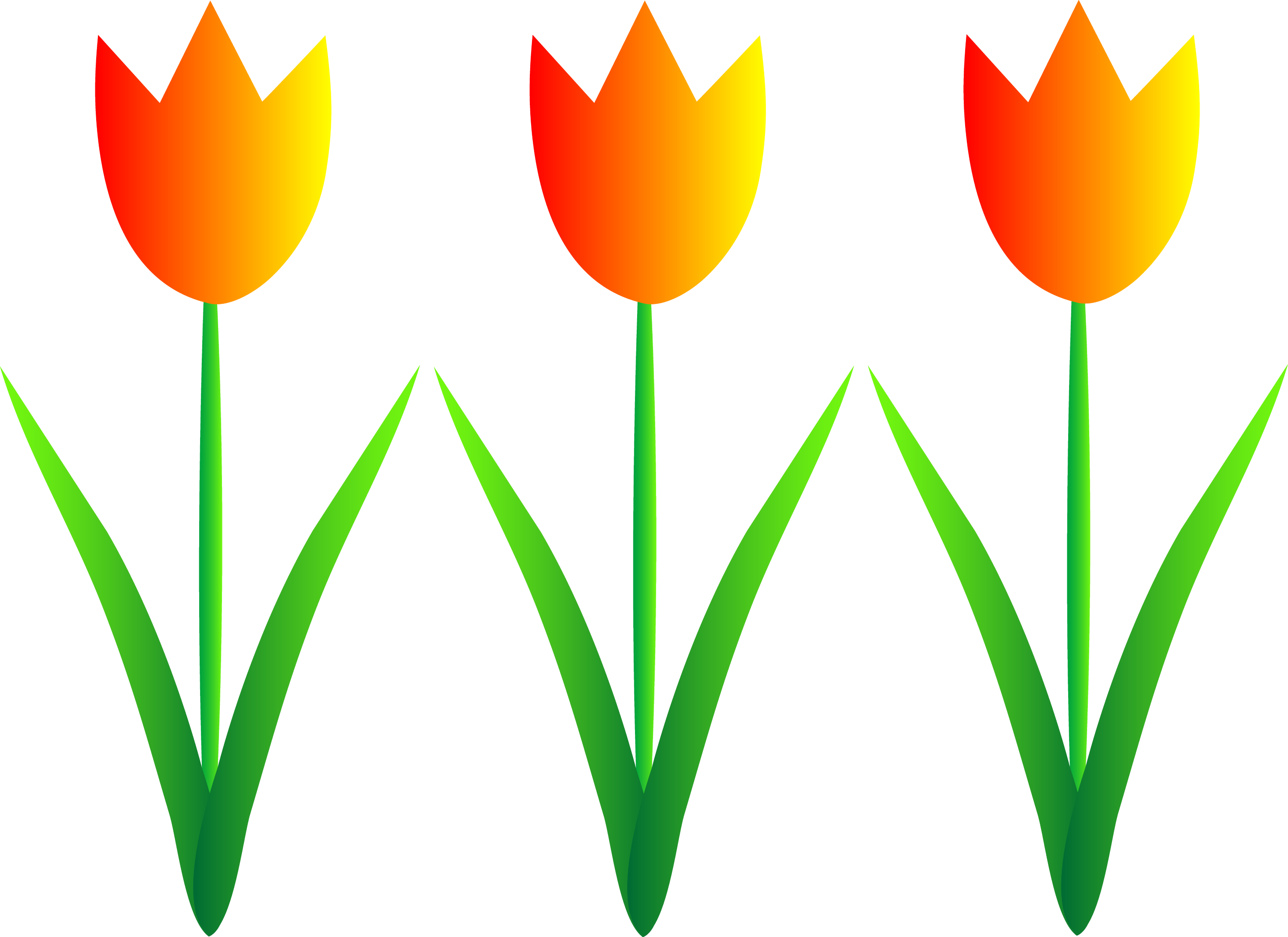 spring tulips clip art - photo #2