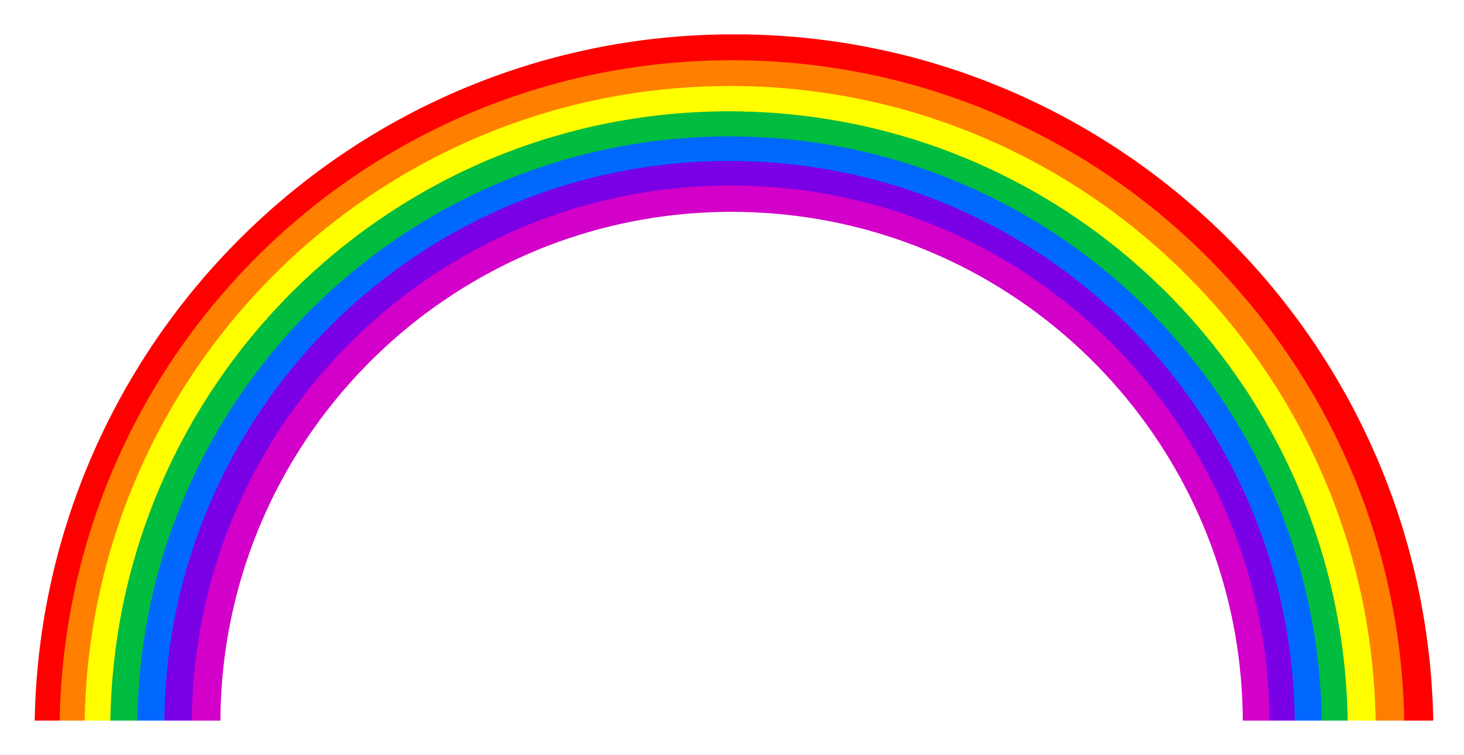 clip art pictures rainbow - photo #4