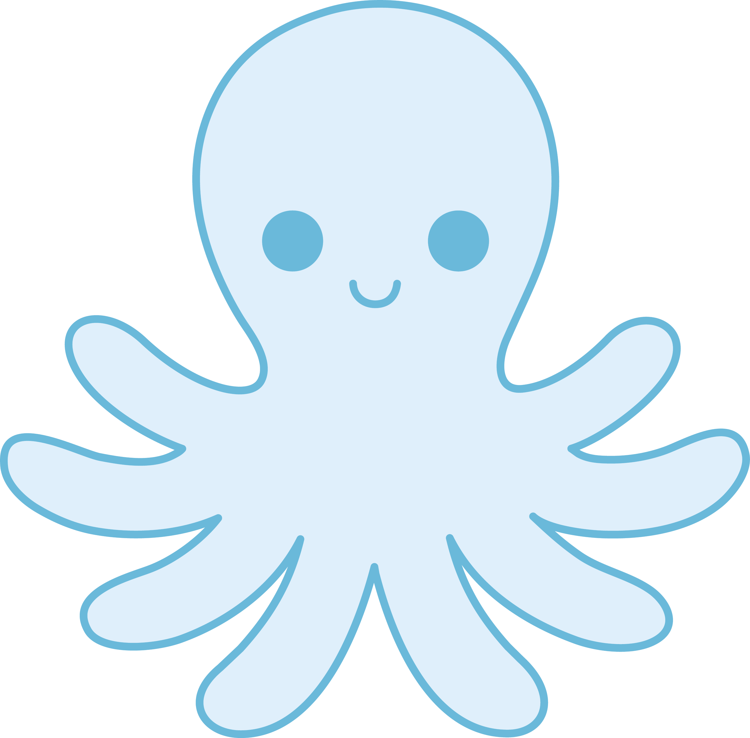 free animated octopus clipart - photo #34
