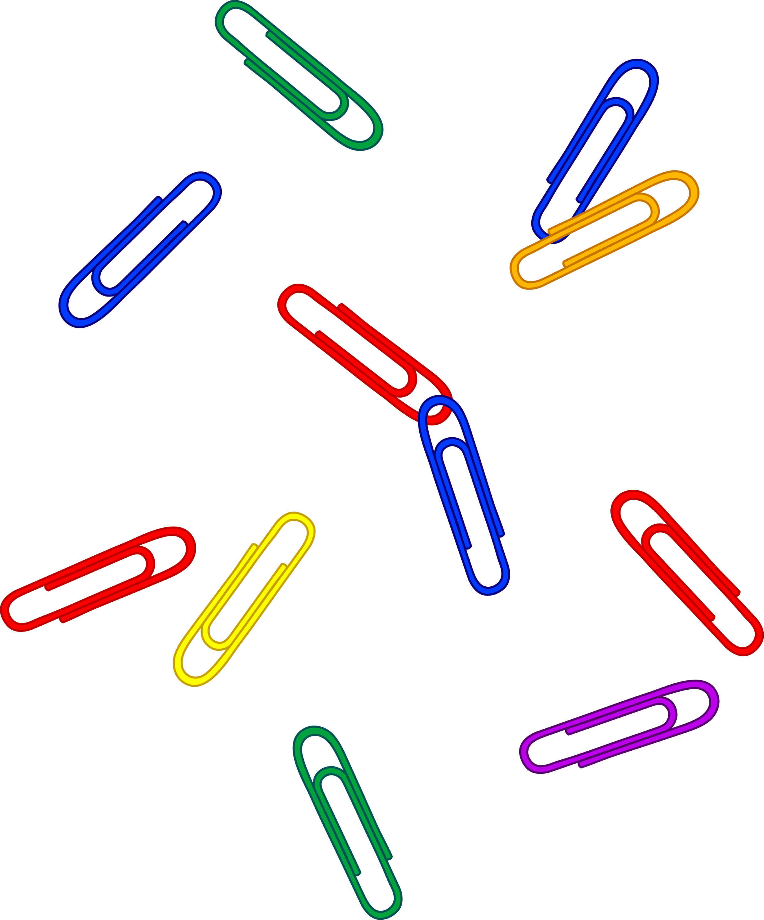 paper clip art png - photo #16