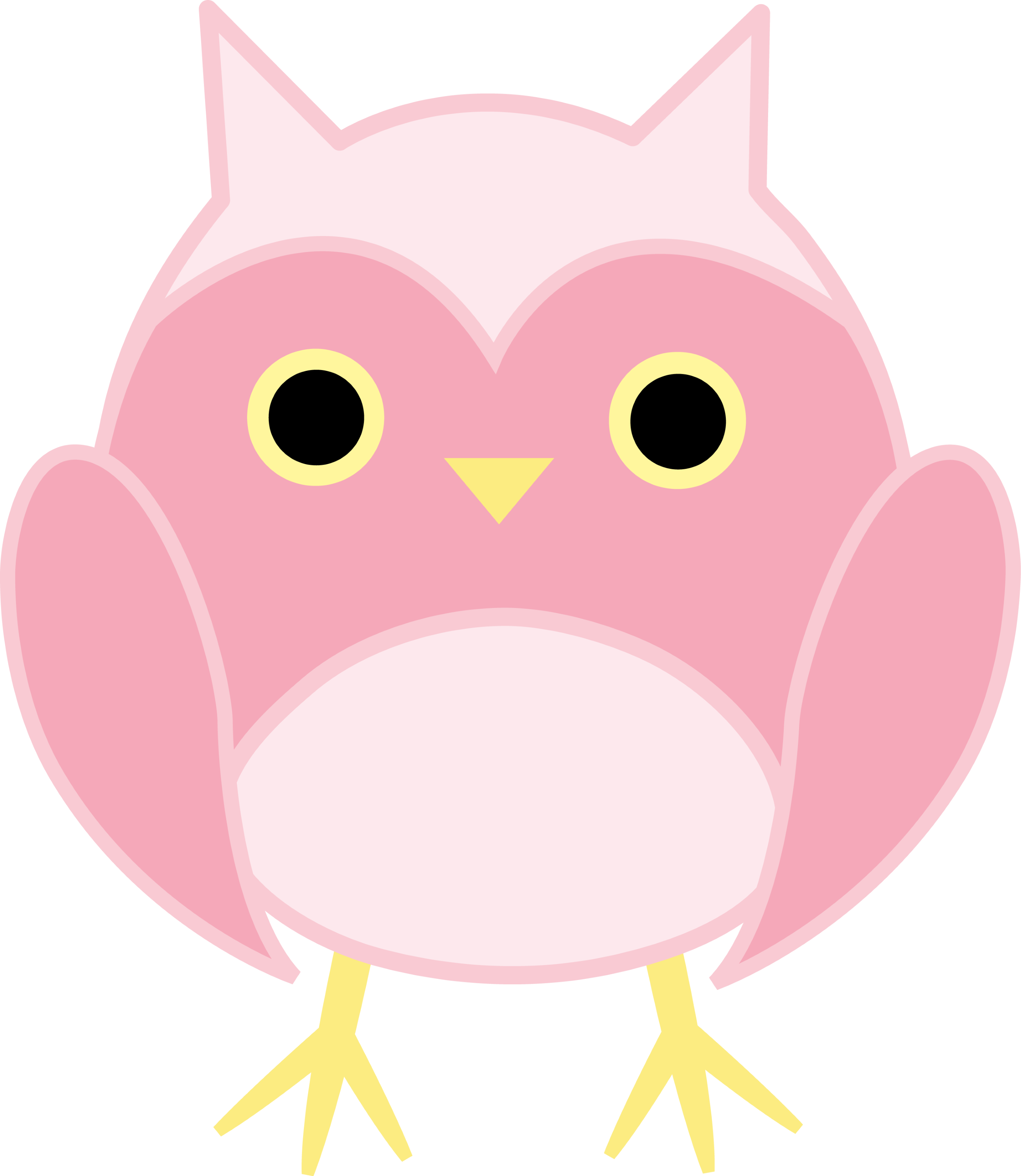 cute owls clip art - photo #45