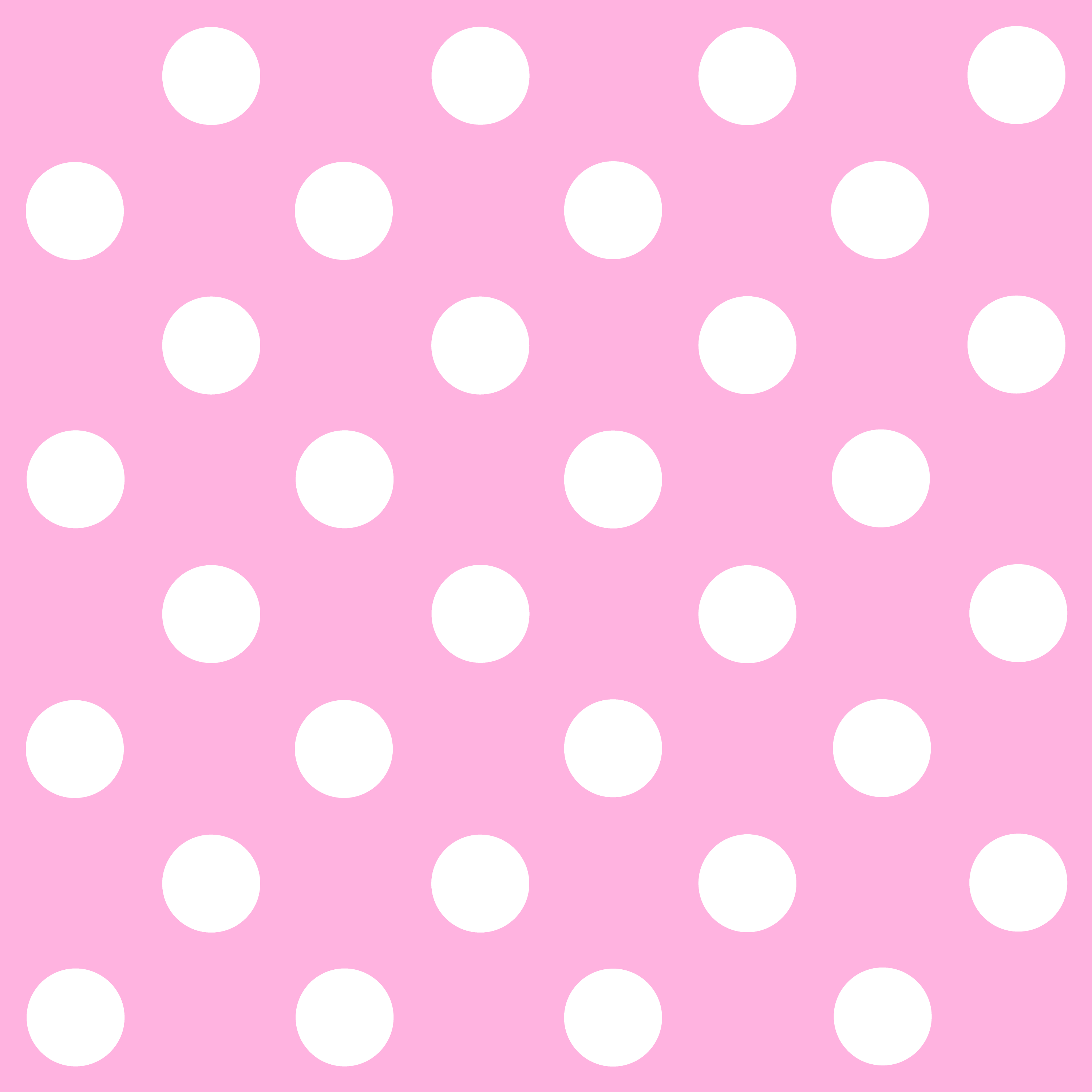 Pink And White Polka Dot Wallpaper Clipart Free To Use Clip Art