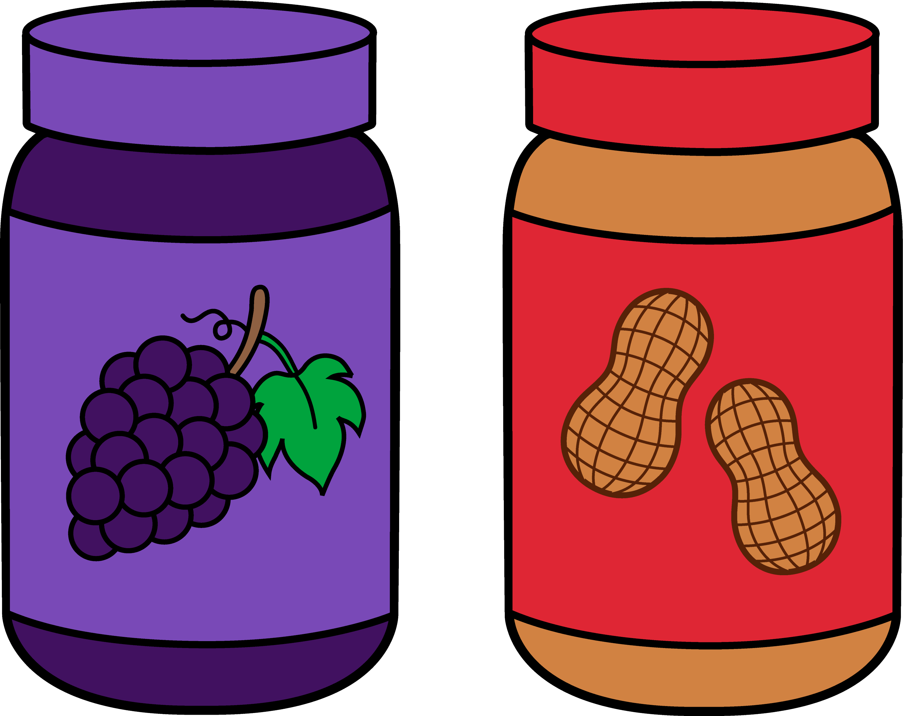 clipart of jelly - photo #42