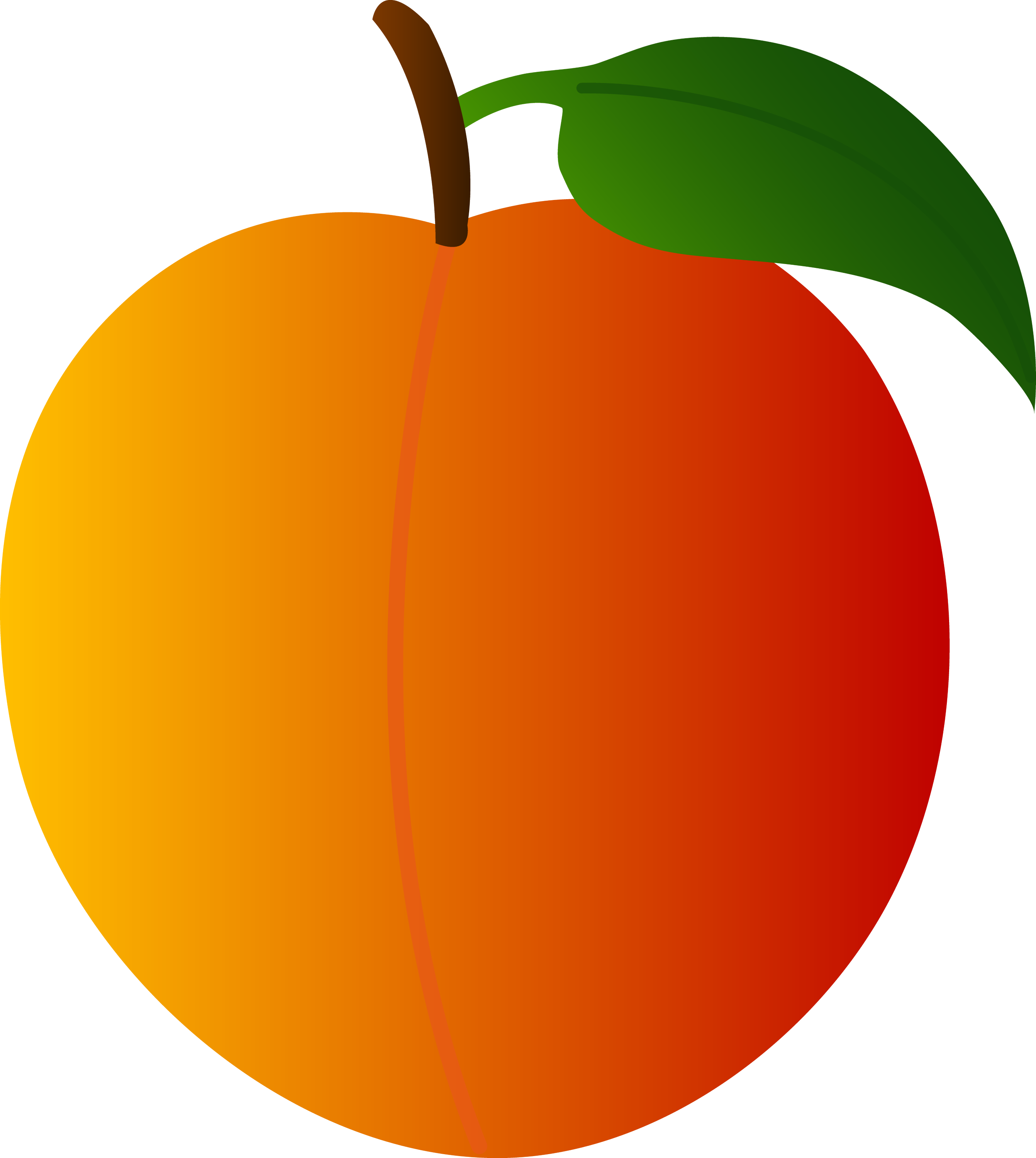 free clipart orange fruit - photo #44