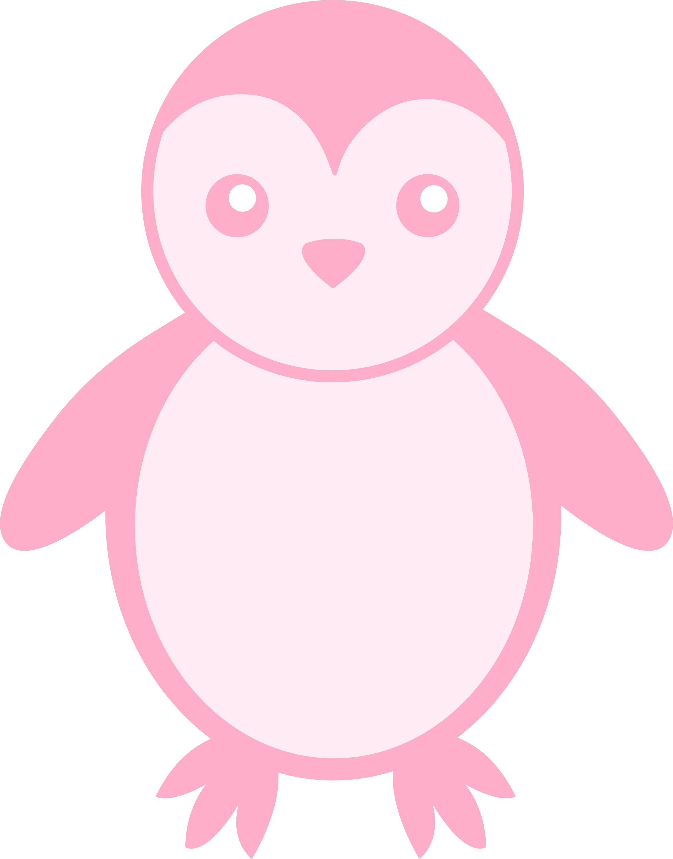 pink baby clipart free - photo #11