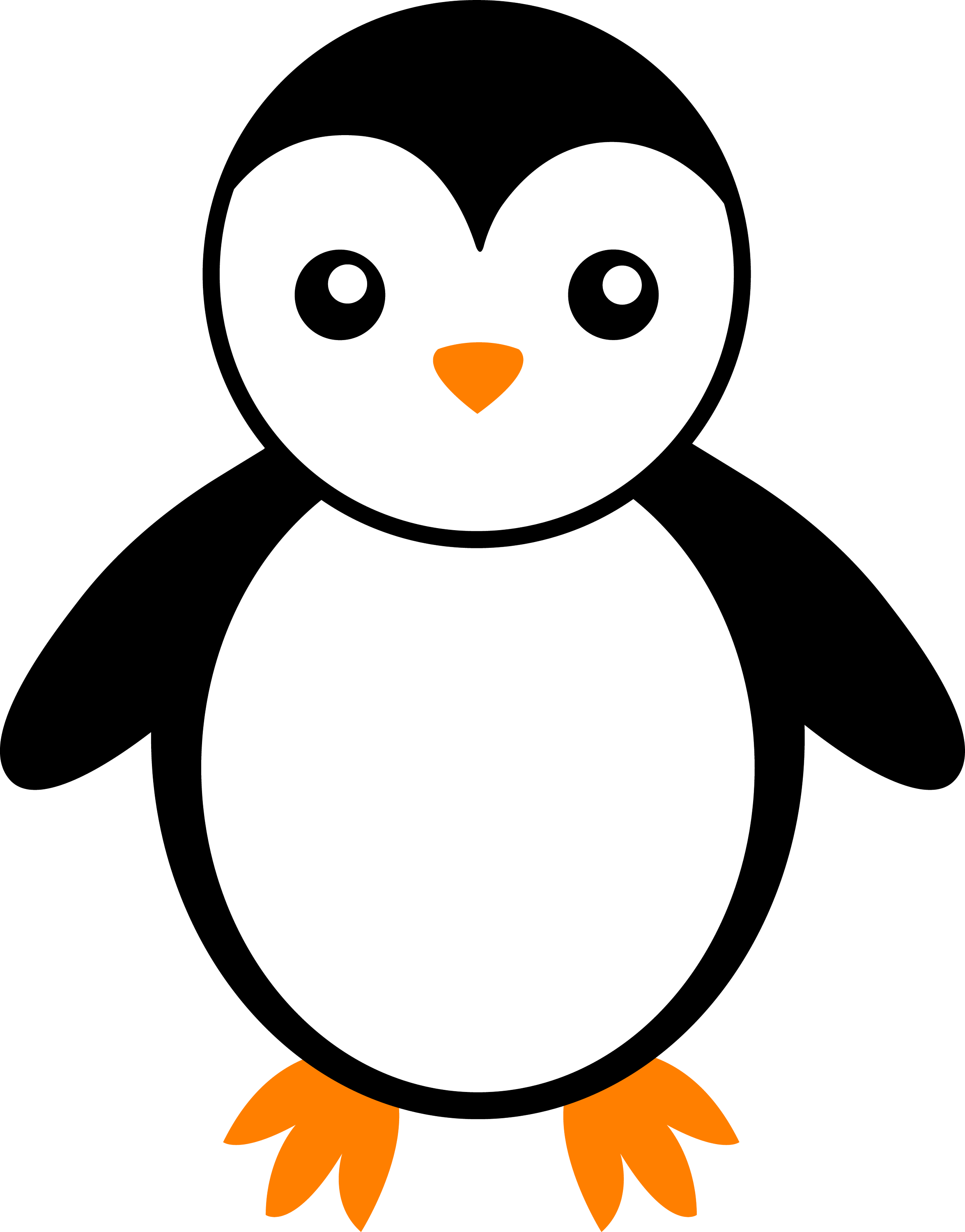 clipart penguin pictures - photo #22