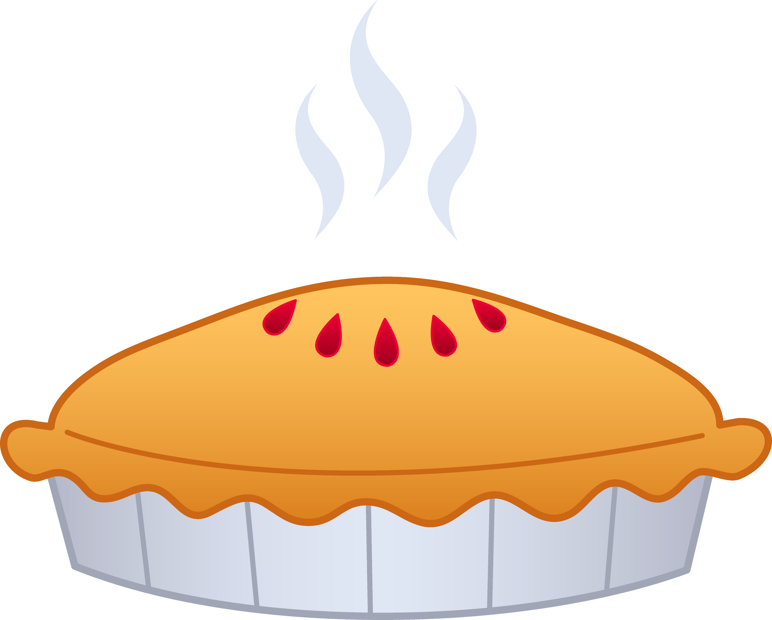 Delicious Pie Clip Art - Free Clip Art