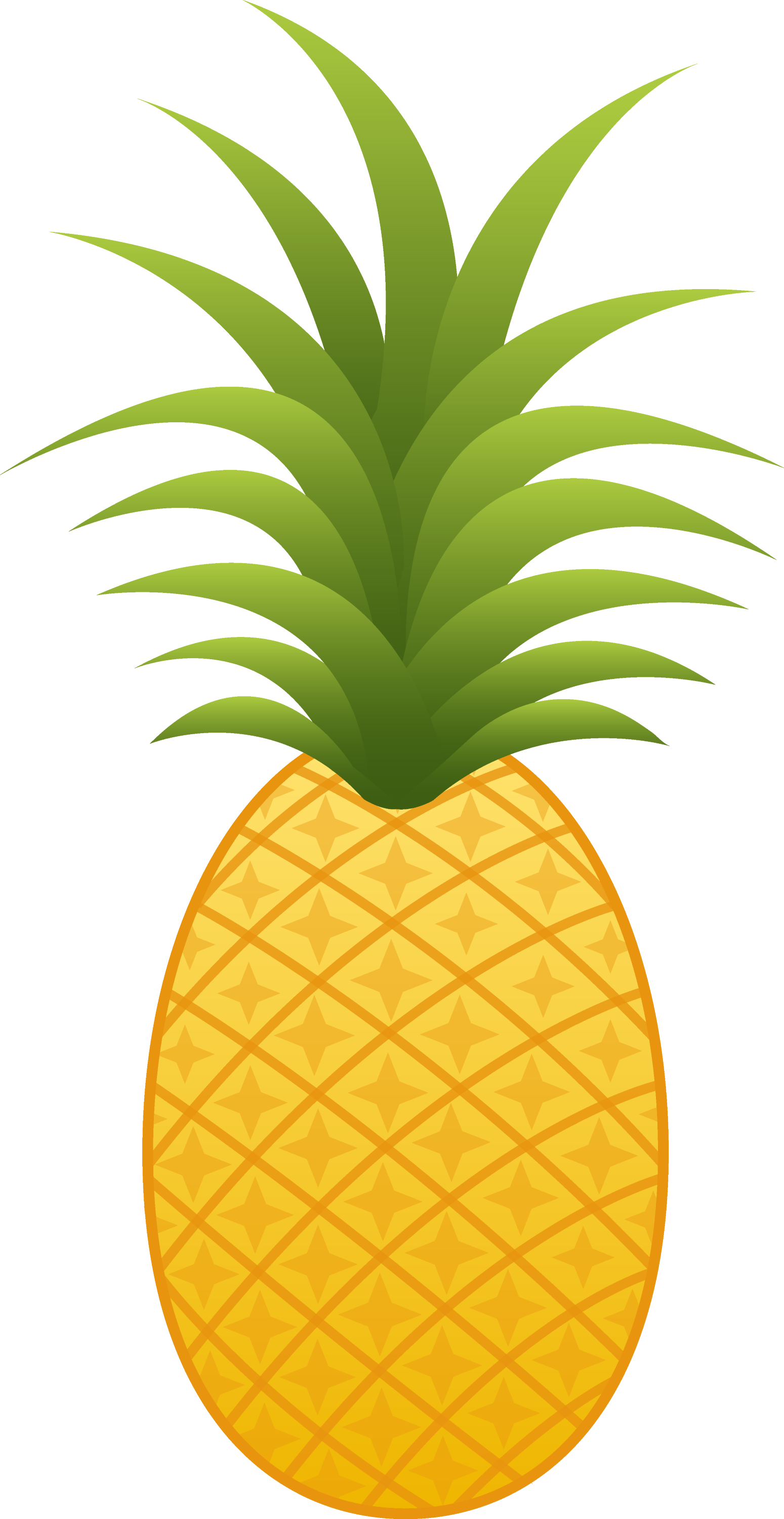 clipart of pineapple - photo #15