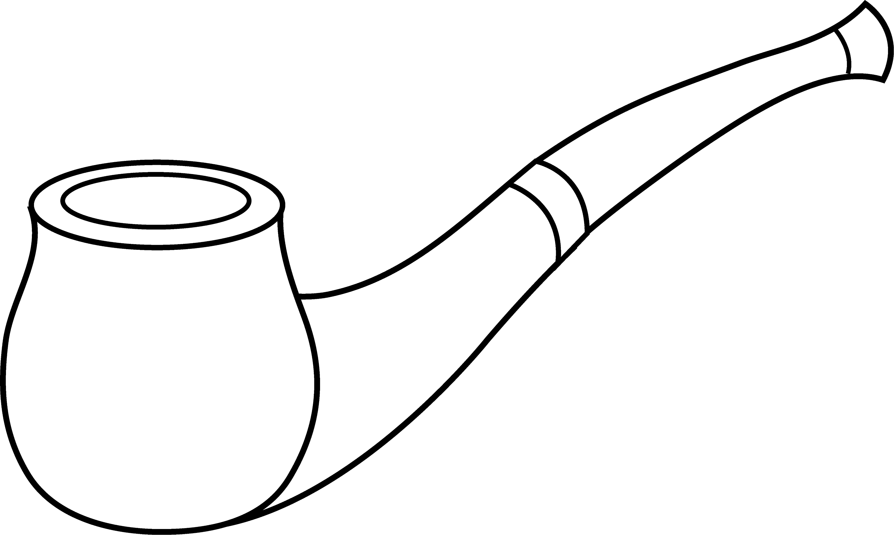 coloring pages of a pipe - photo #6