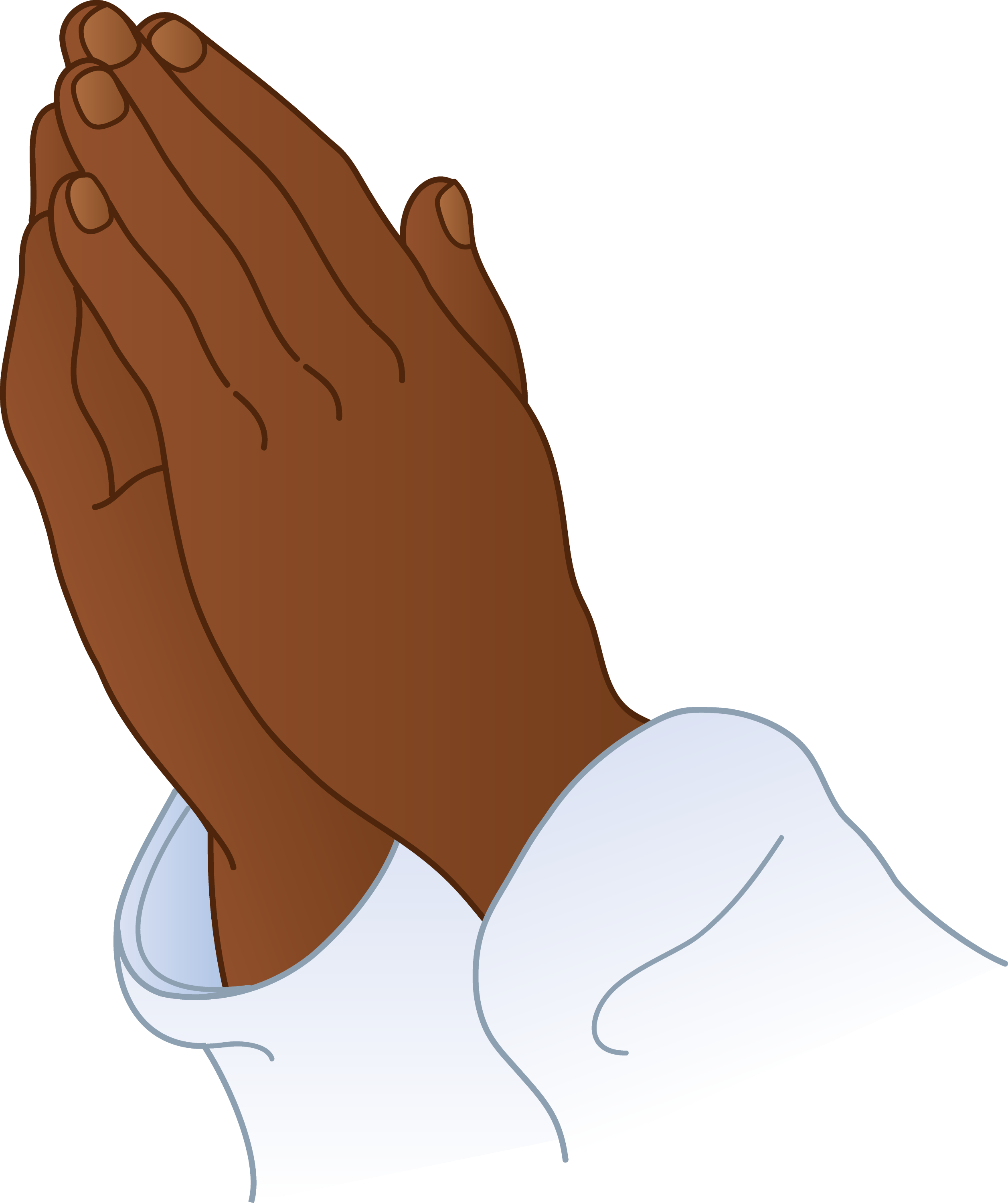 free clipart praying hands black and white - photo #37