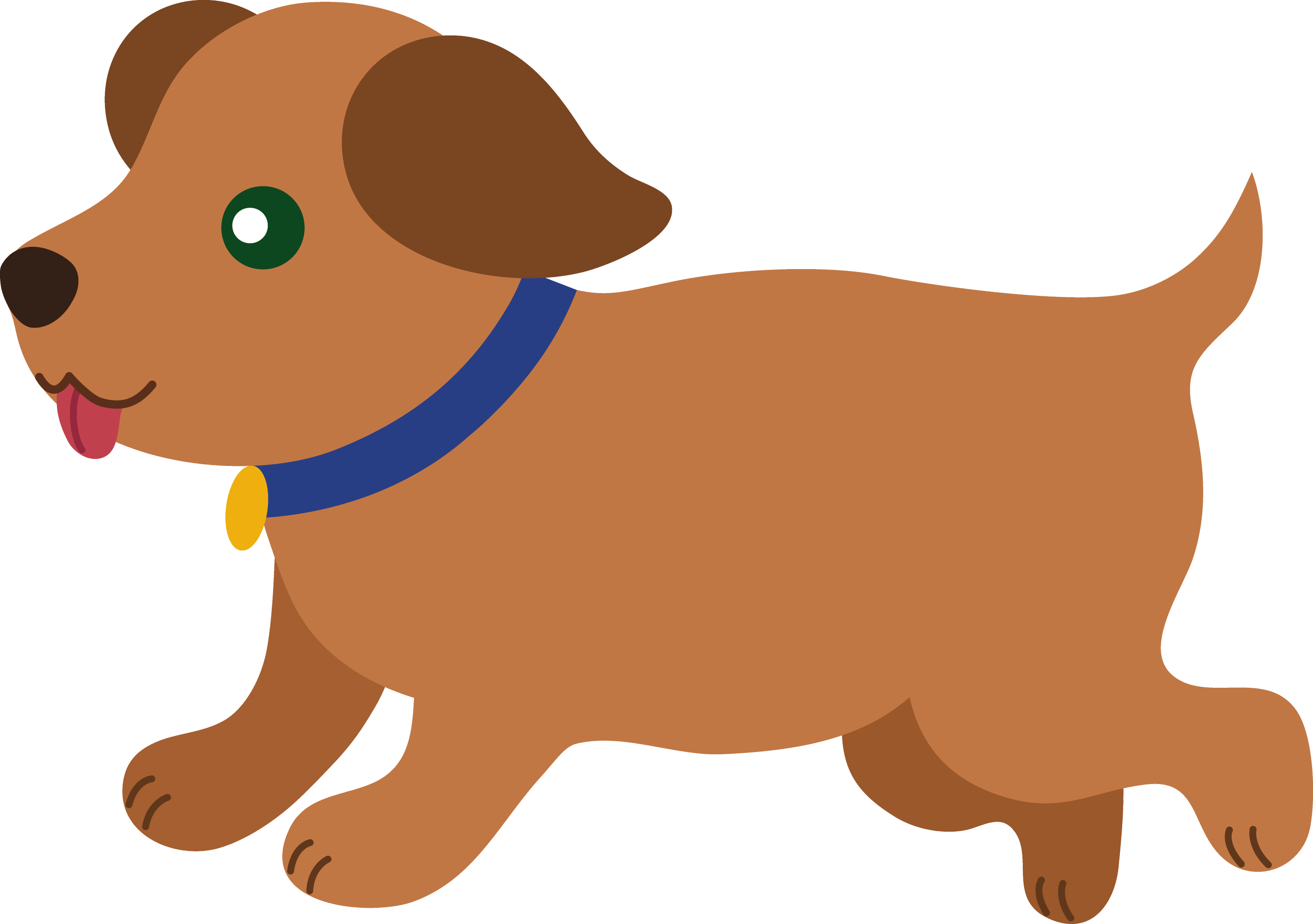 clipart of a dog - photo #19