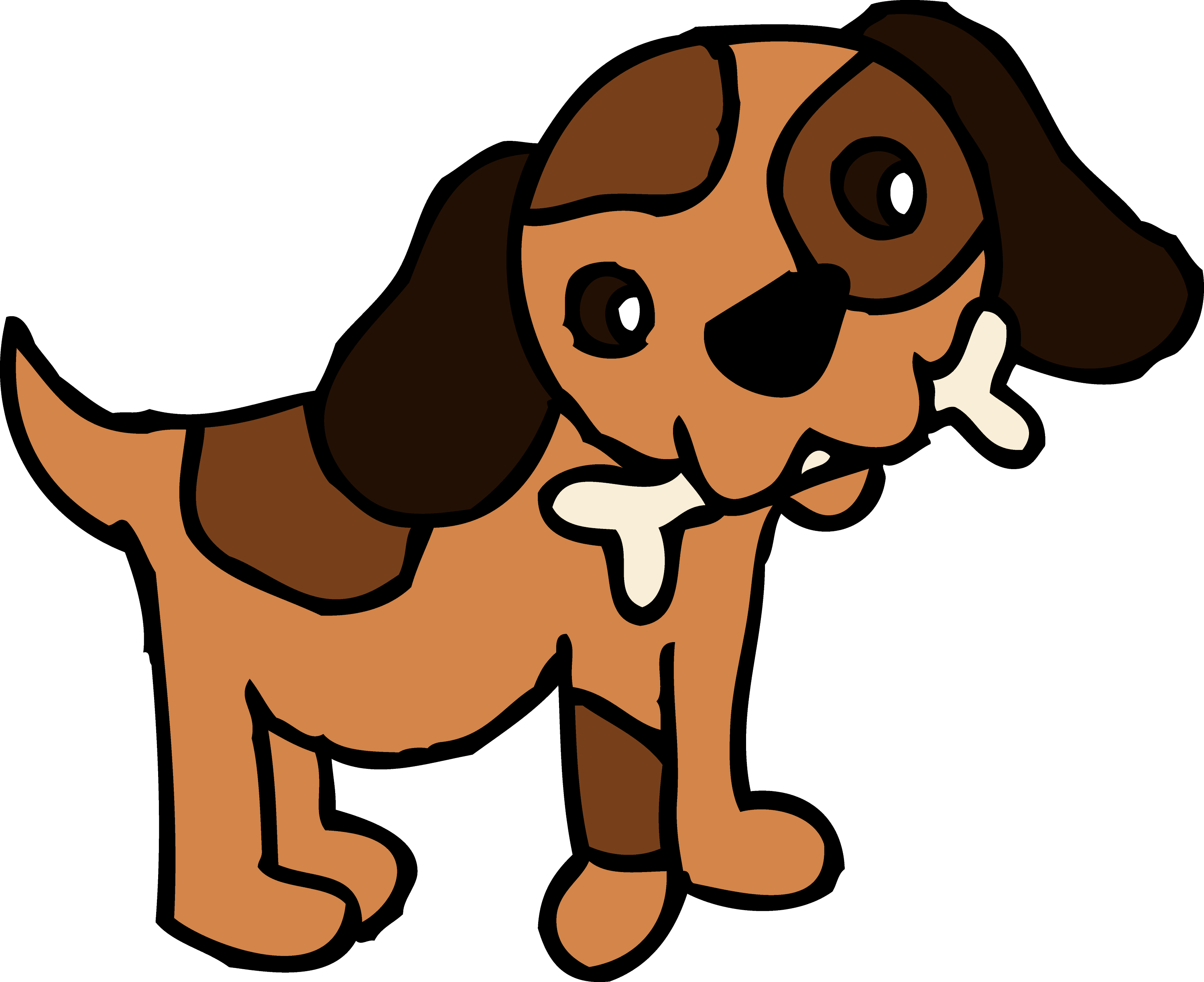 free animated dog clipart - photo #31