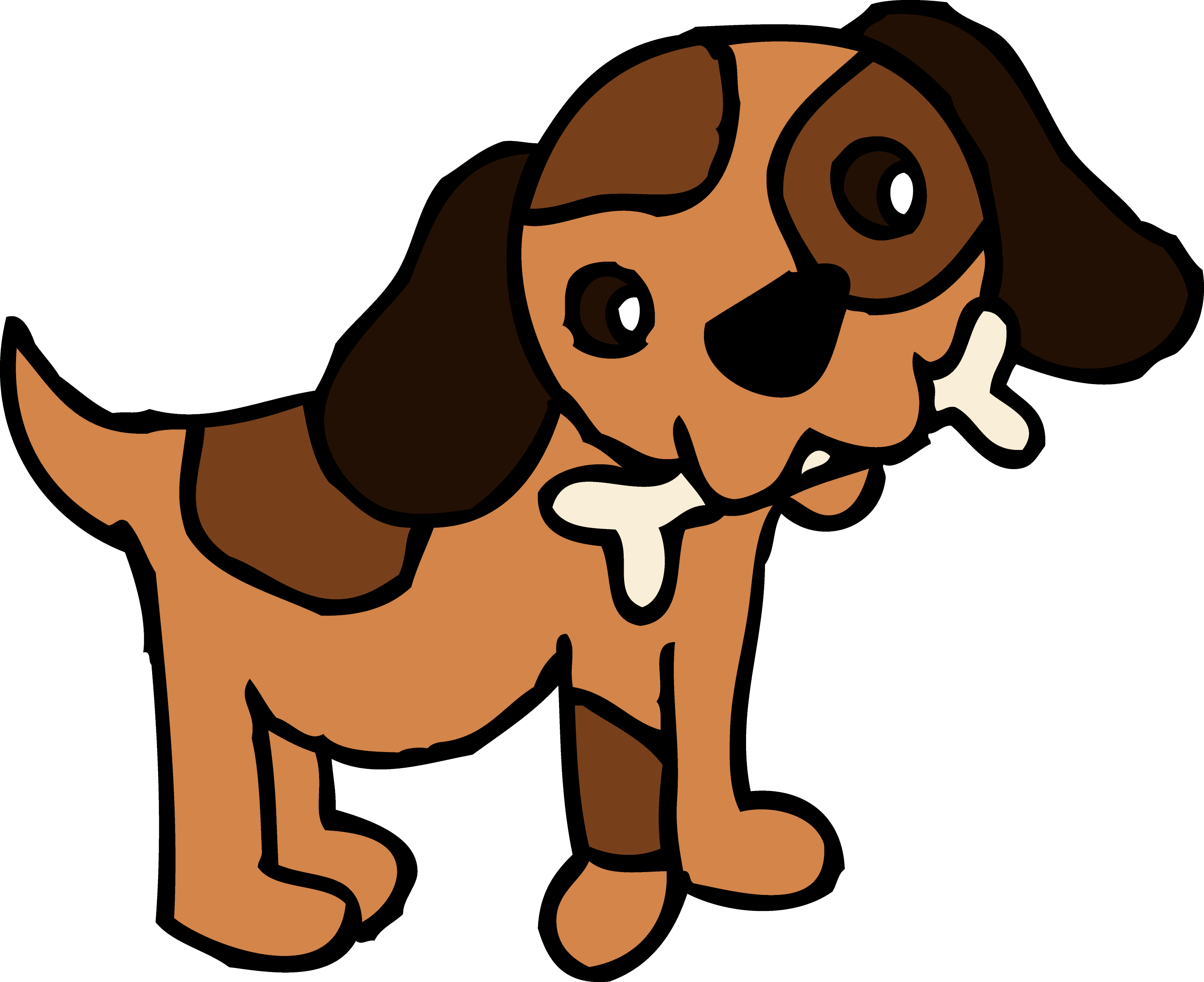 free cute dog clipart - photo #11