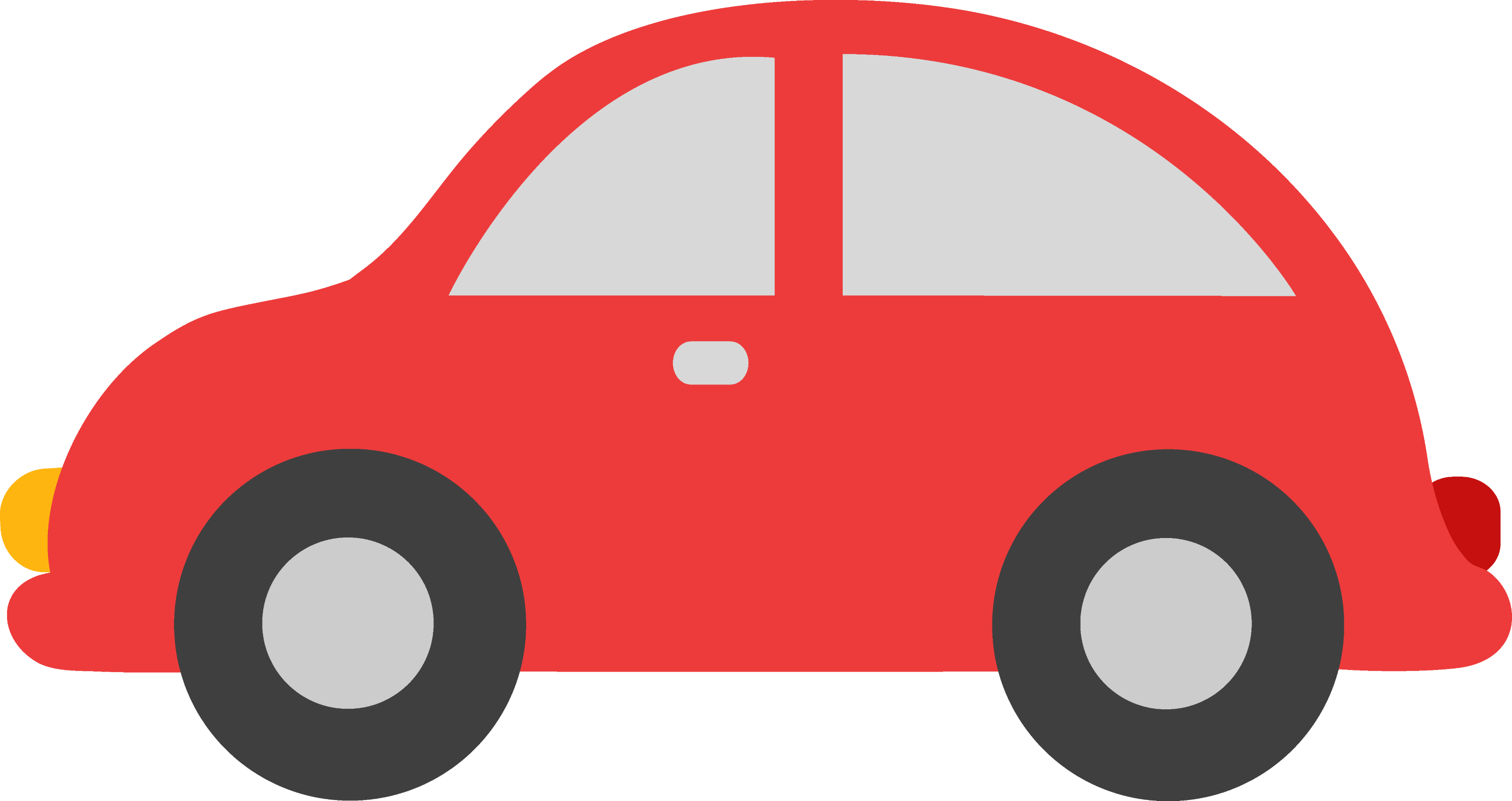 free red car clipart - photo #2