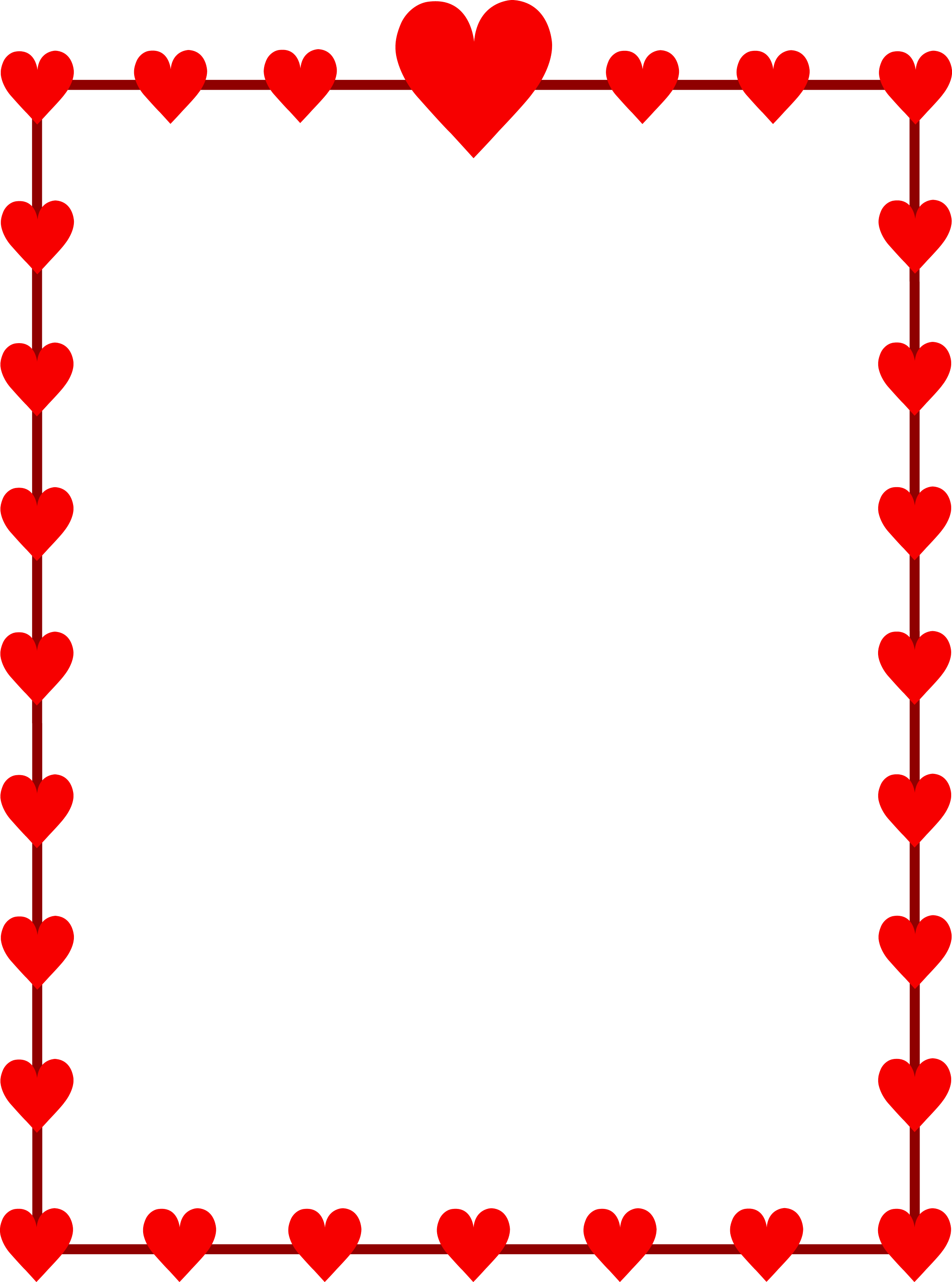 free clipart heart frame - photo #5