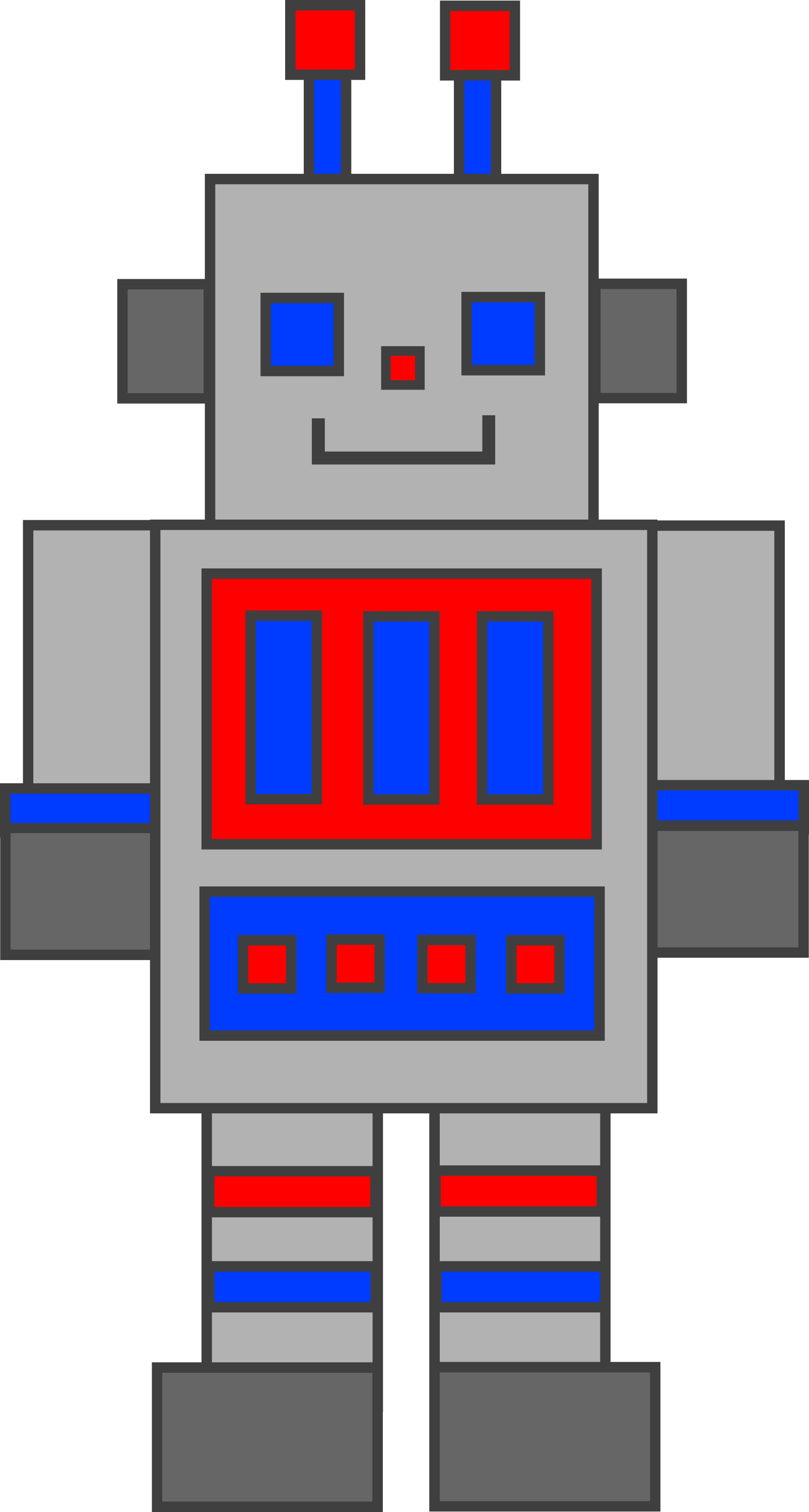 animated clipart robot - photo #42