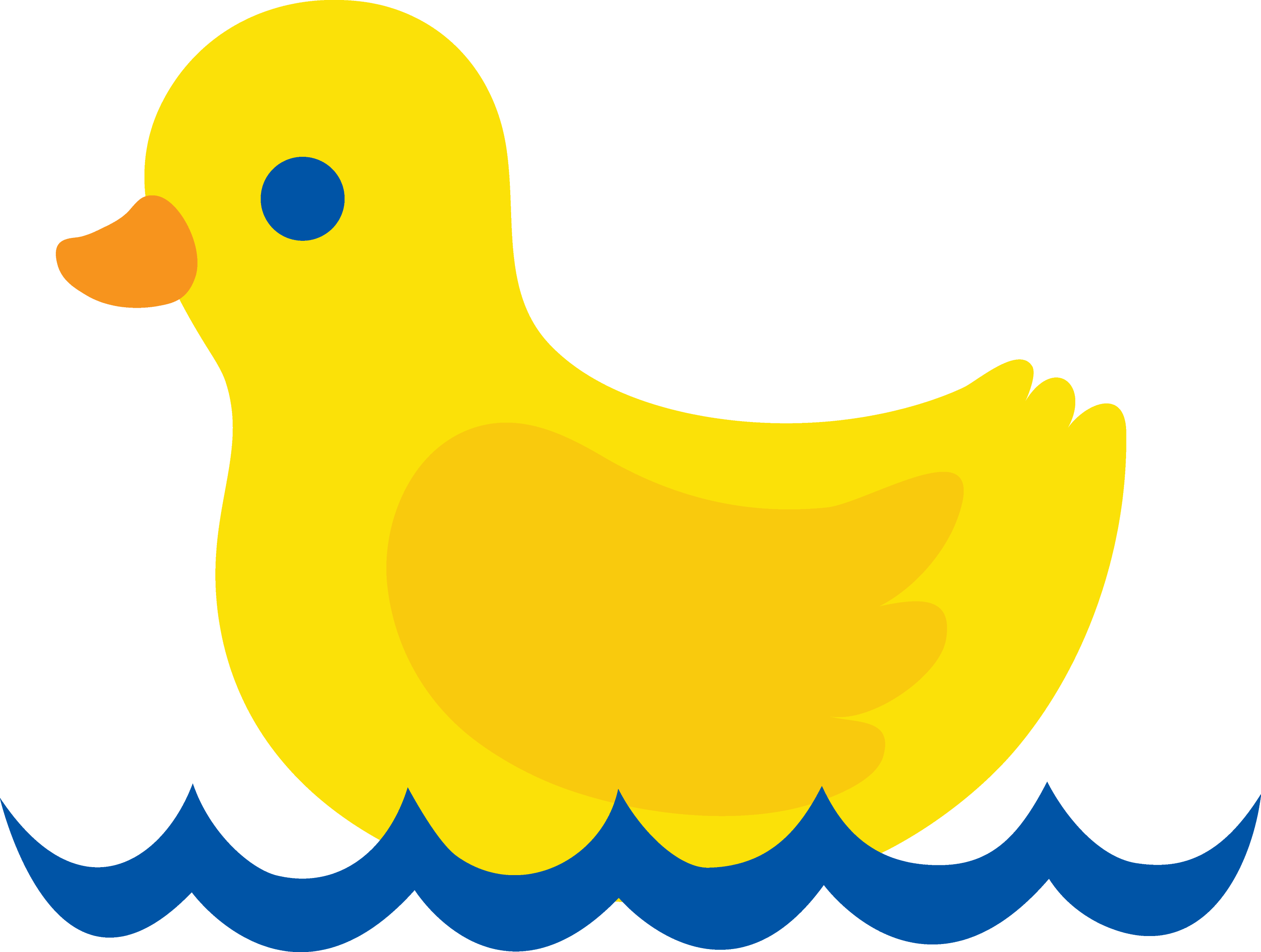 free clip art cartoon ducks - photo #10