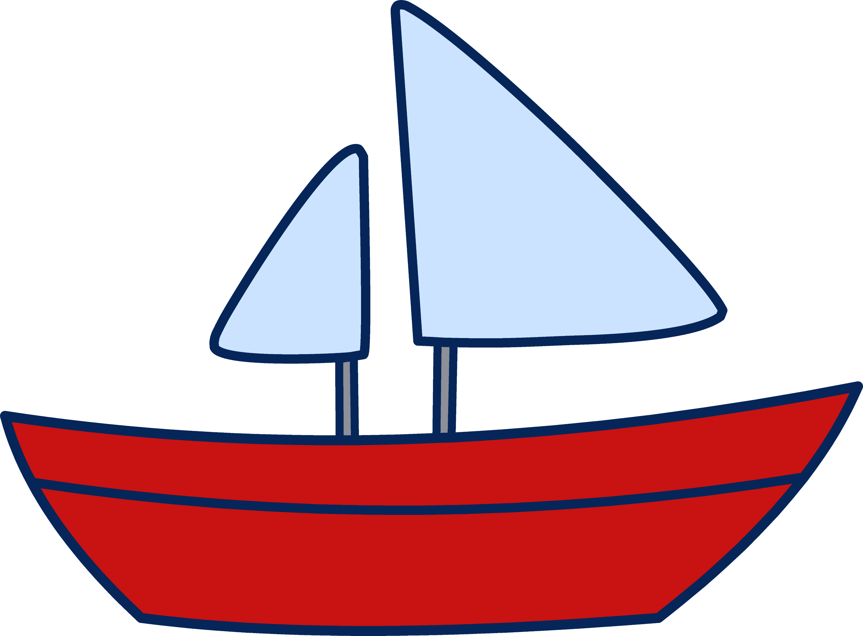 boat clip art transparent background - photo #1